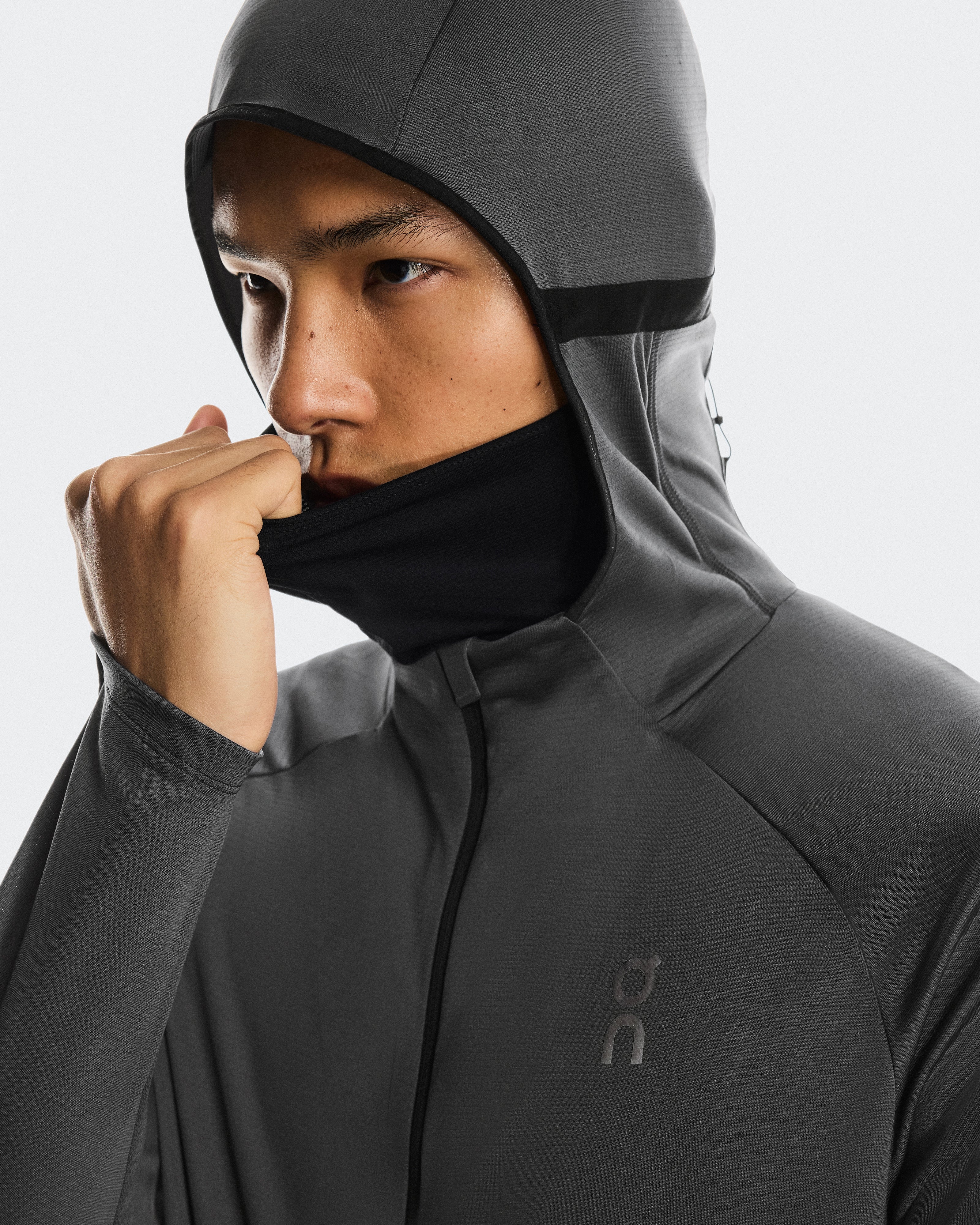 Climate Zip Hoodie M Eclipse