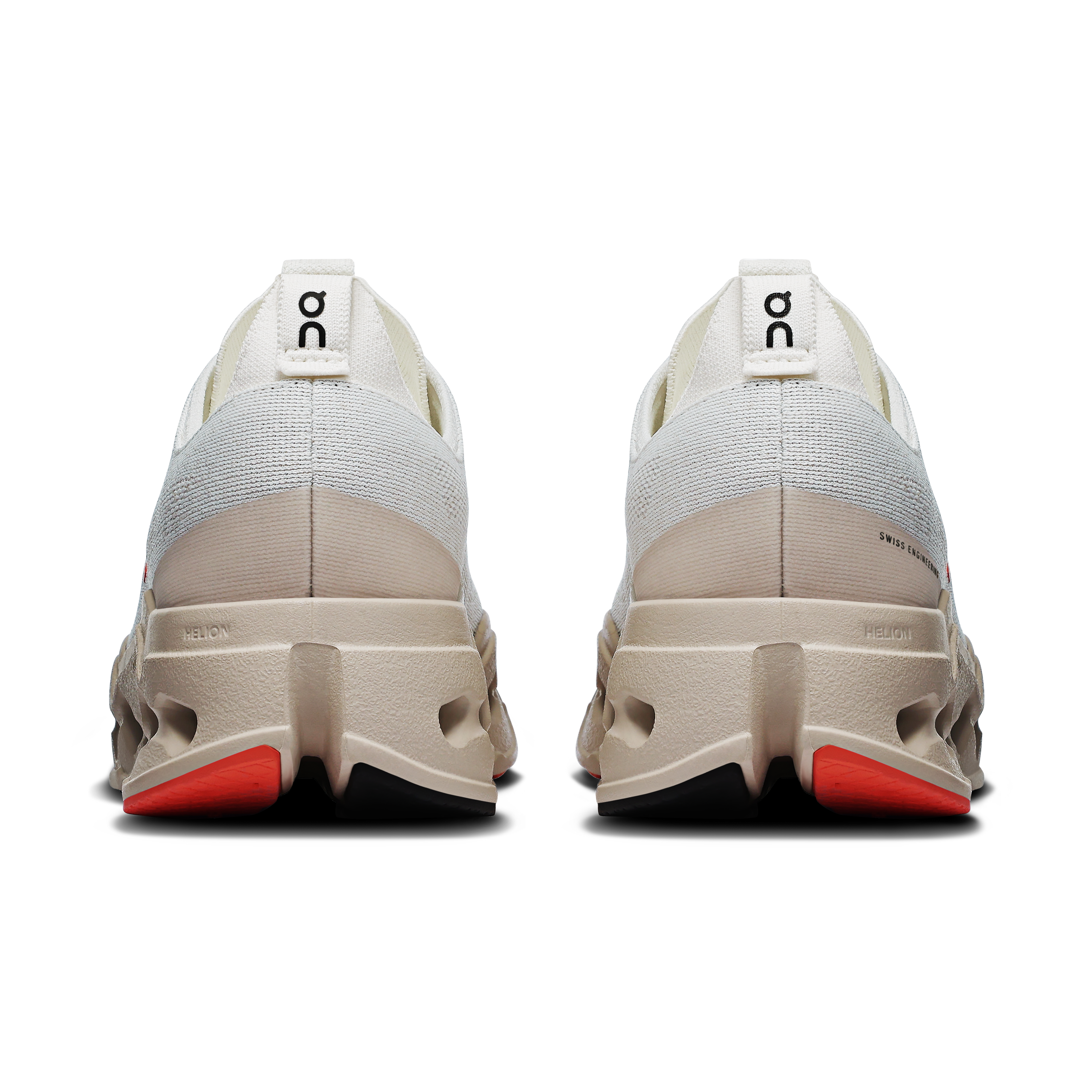 Cloudsurfer Max W Ivory | Salmon