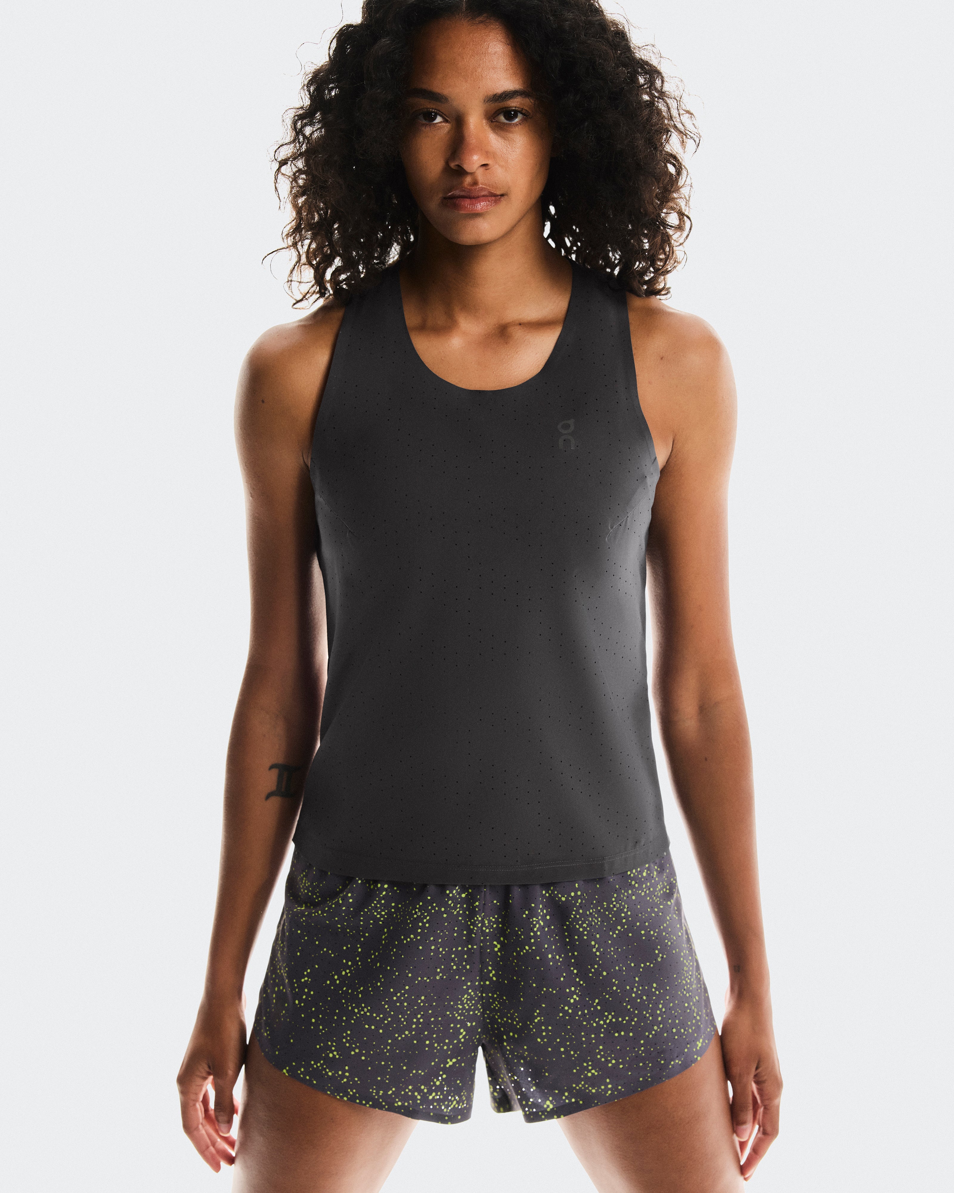 Race Singlet W Iron