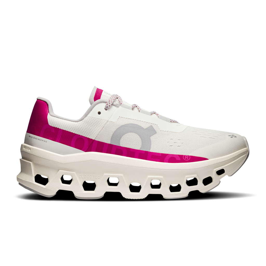 Cloudmonster W Ivory | Grenadine