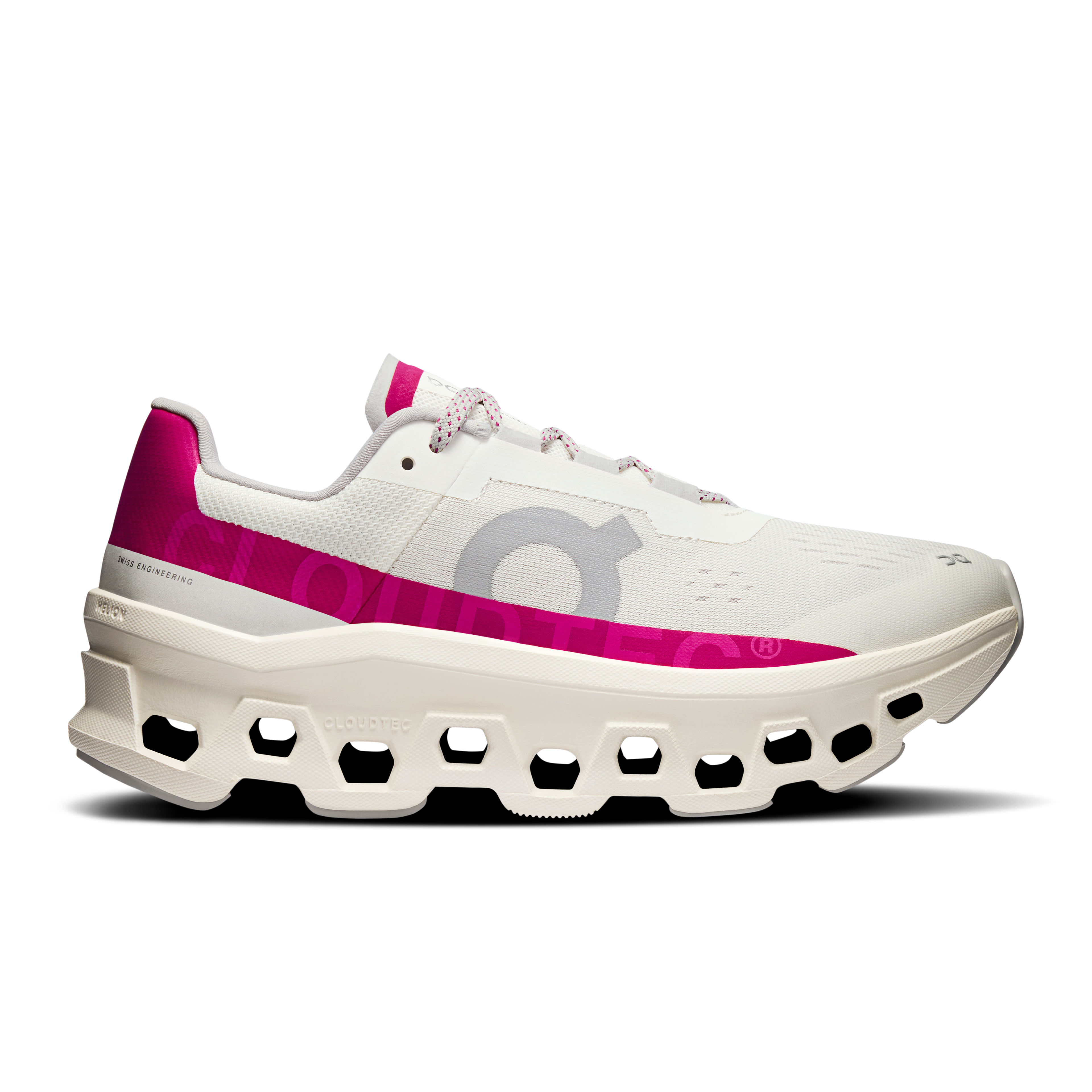 Cloudmonster W Ivory | Grenadine