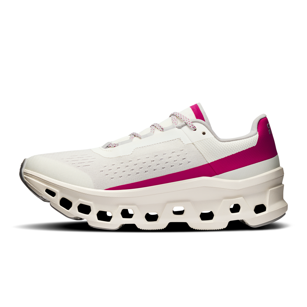 Cloudmonster W Ivory | Grenadine