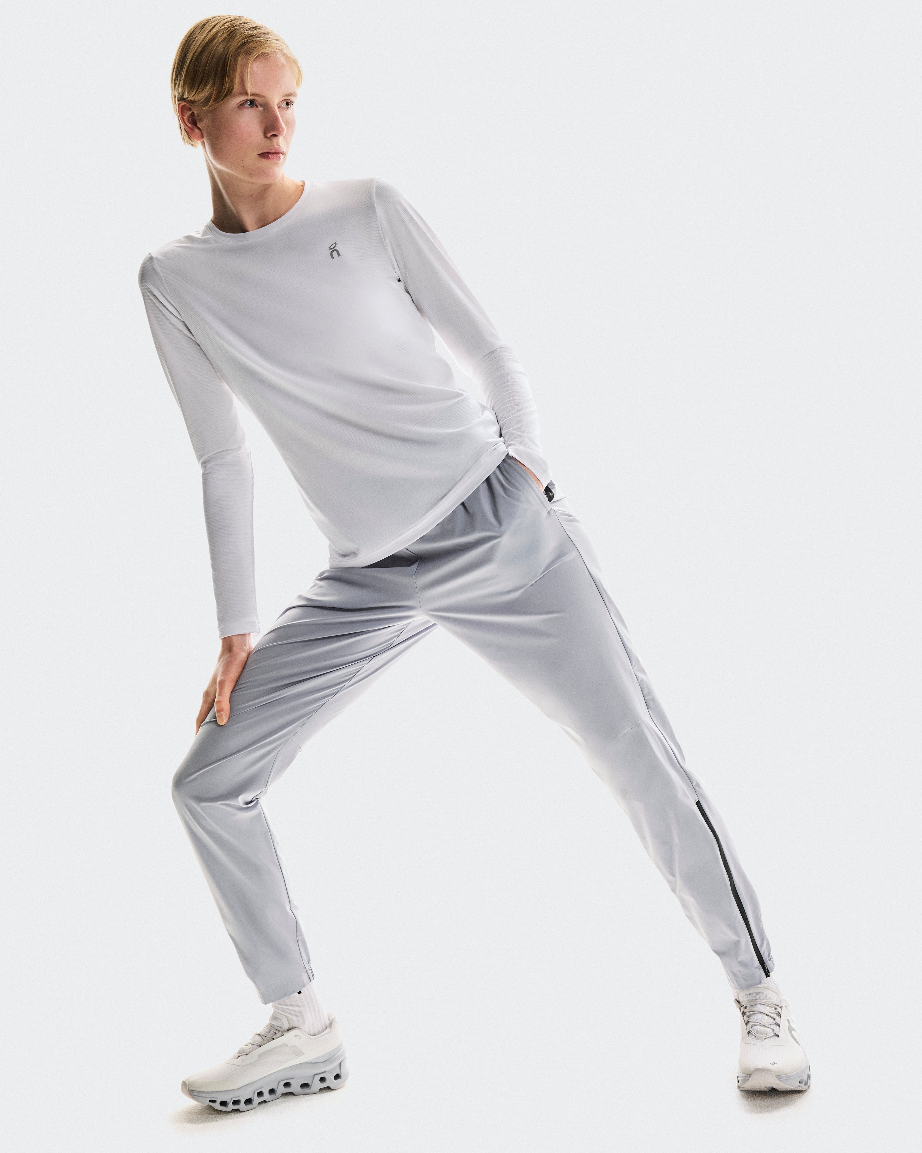 Core Pants W Lilac