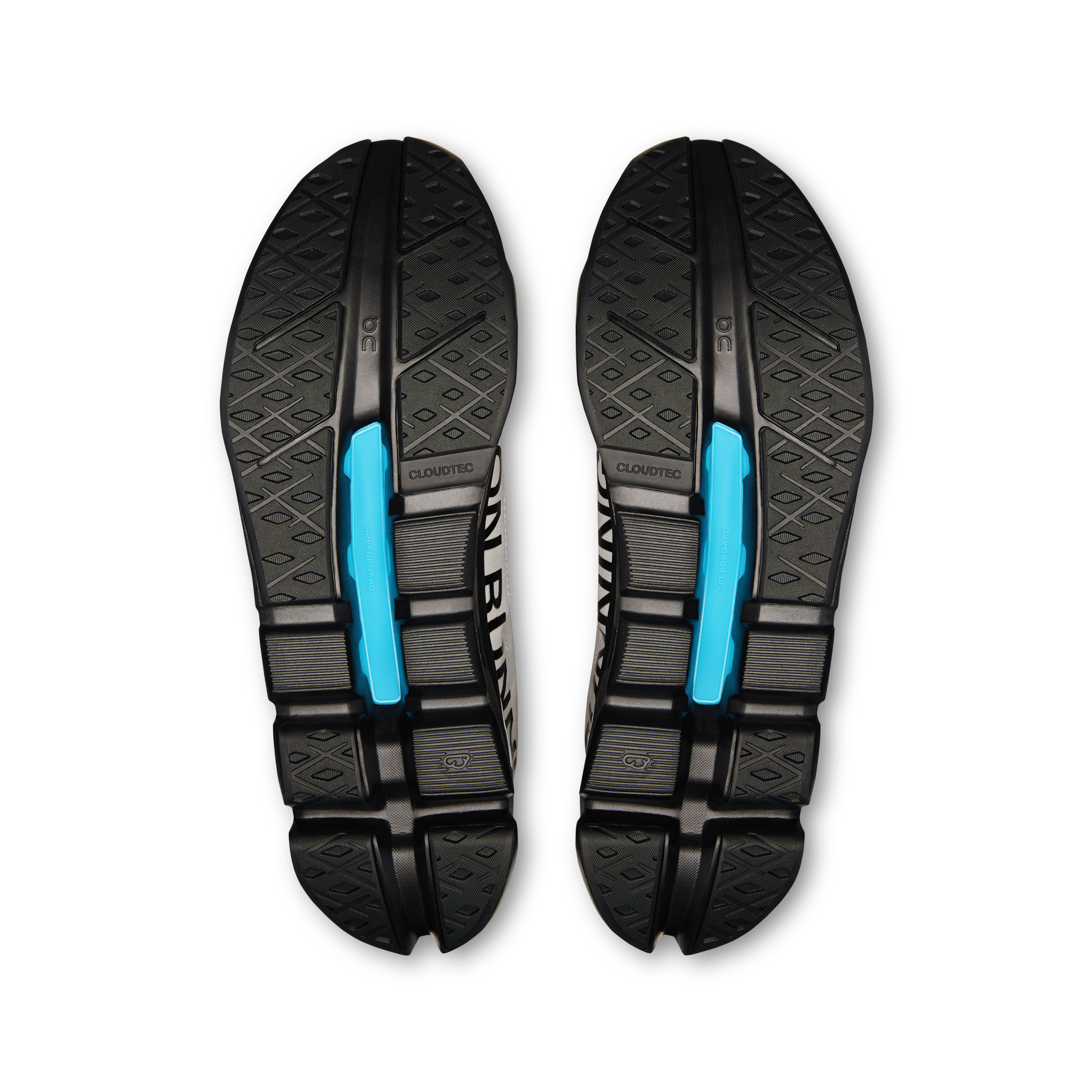 Cloudflow 5 M Glacier | Black