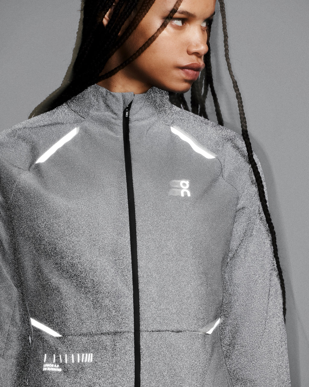 Weather Jacket Lumos W Eclipse
