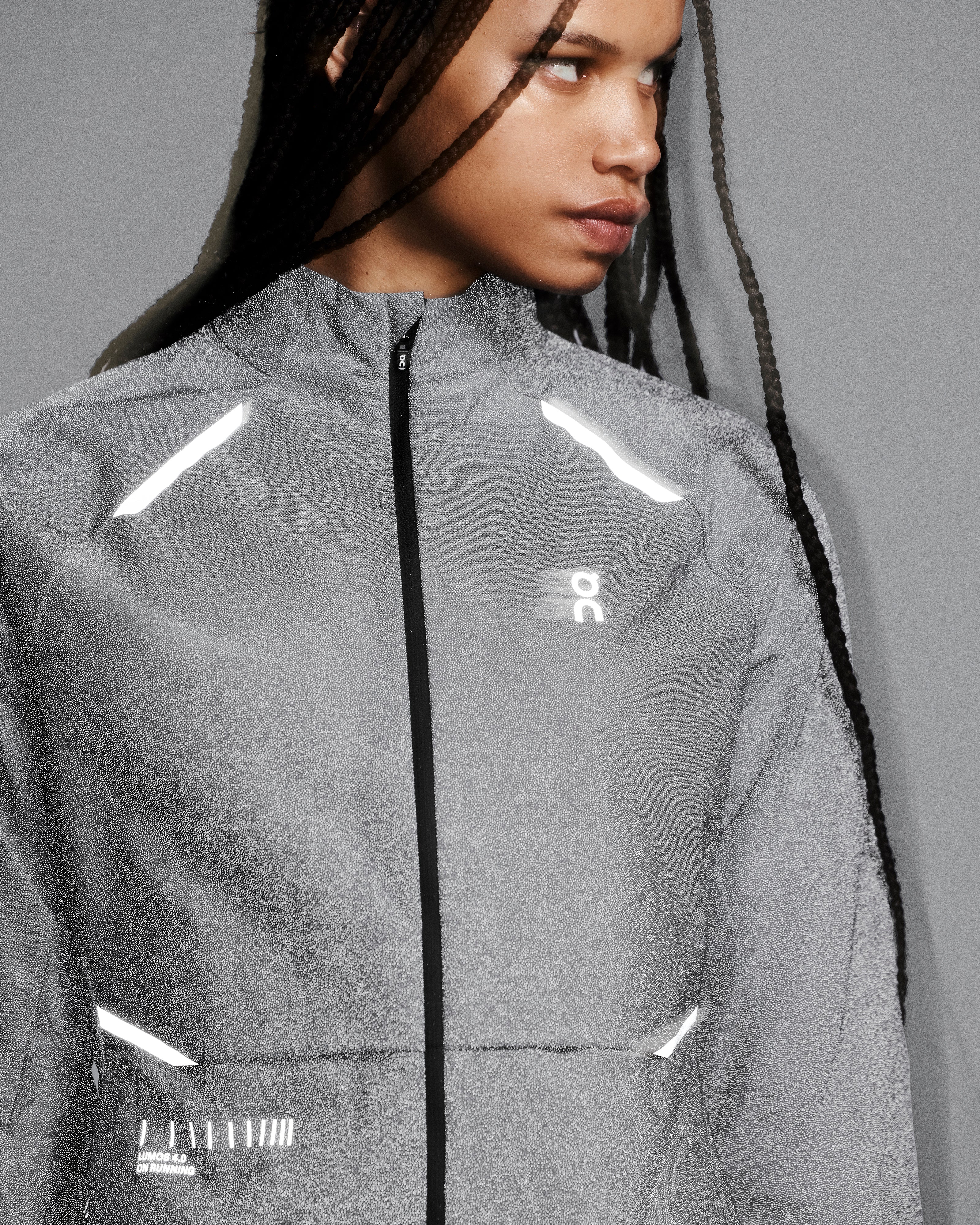 Weather Jacket Lumos W Eclipse