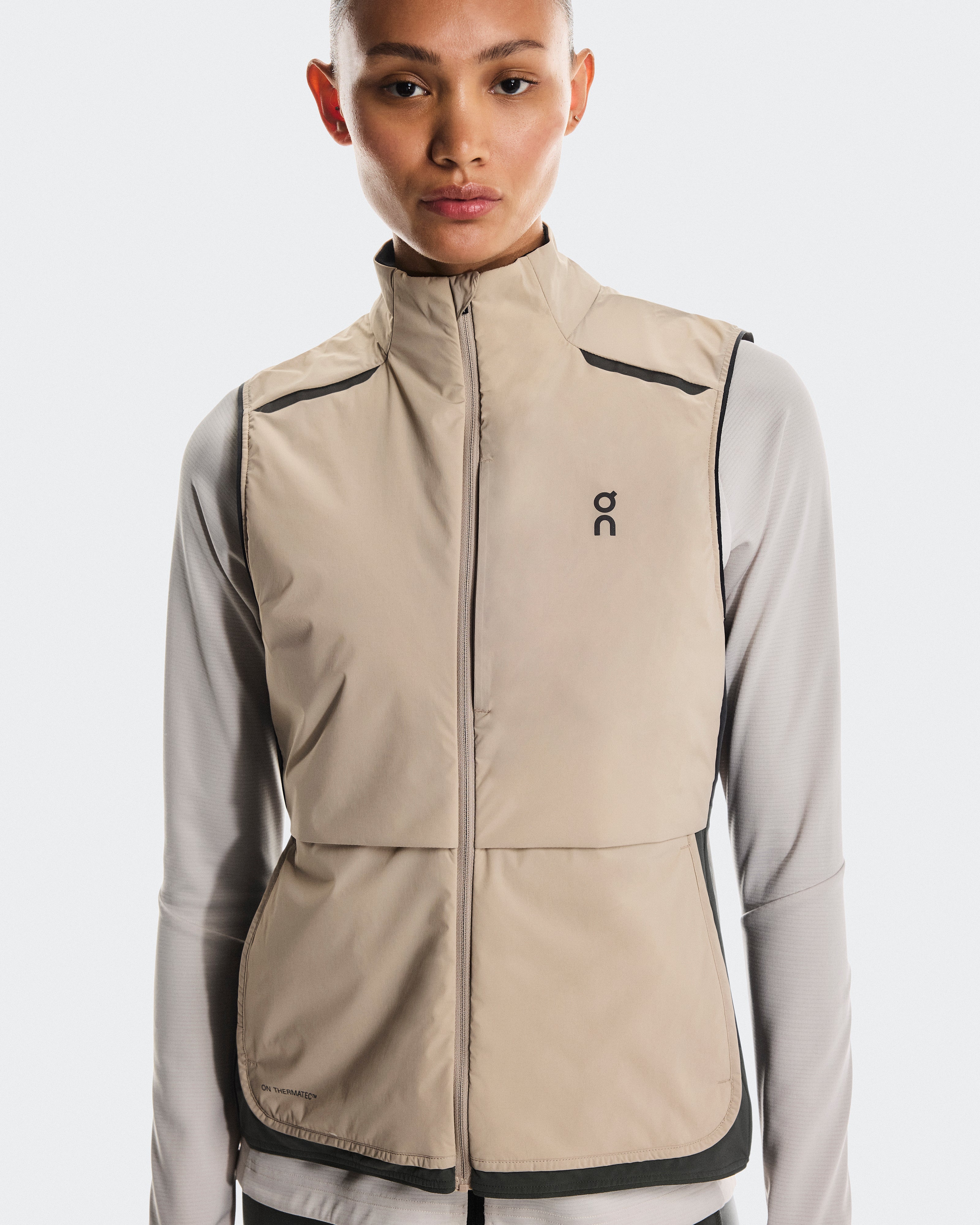 Weather Vest W Desert | Eclipse