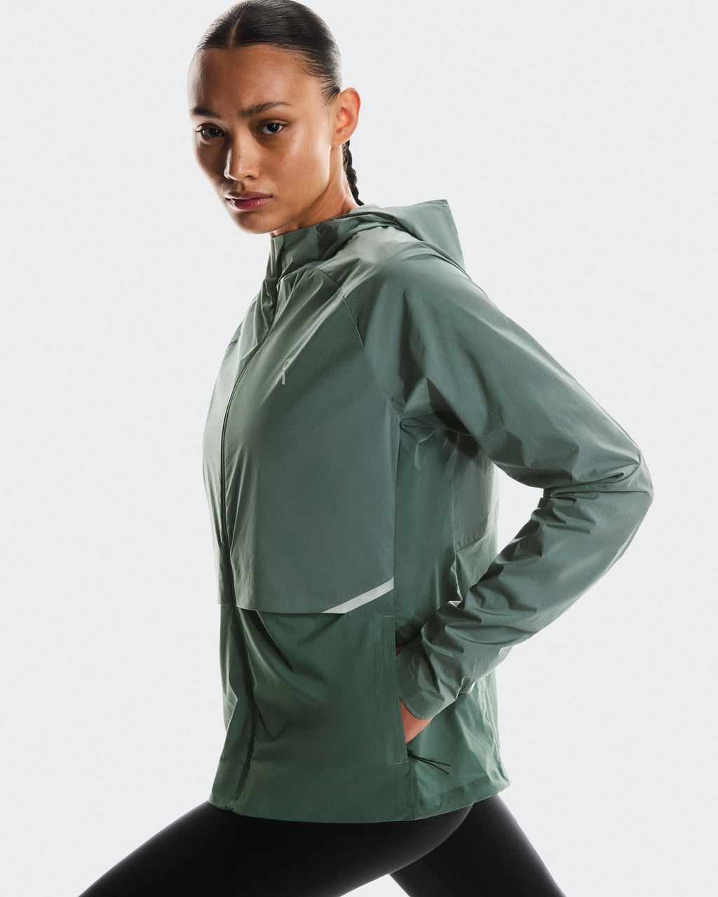 Core Jacket W Olive
