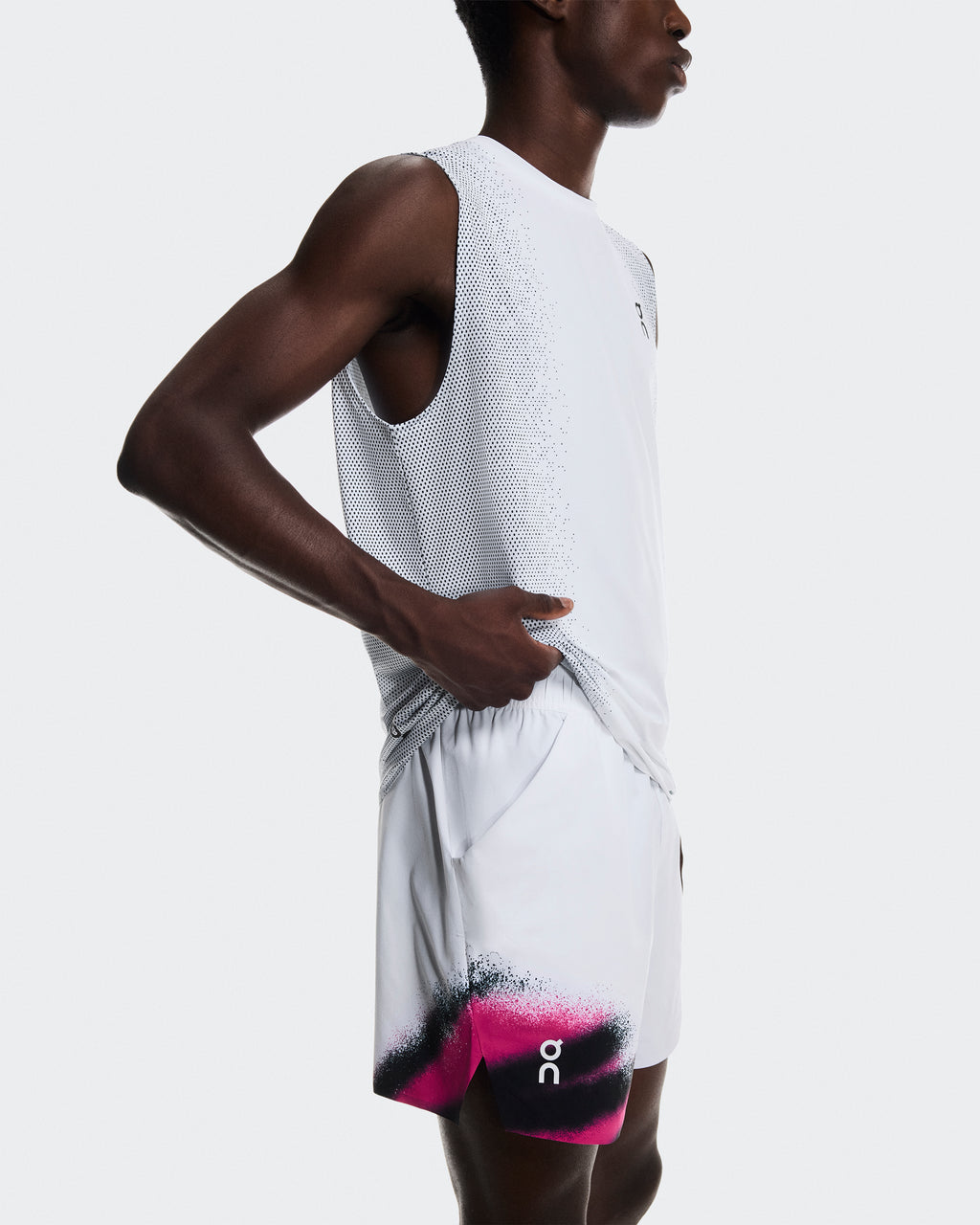Court Shorts M White | Black