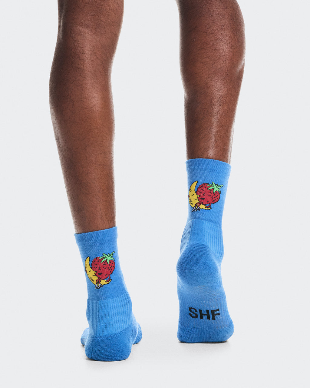 Merino Sock SHF 1 U Ultramarine