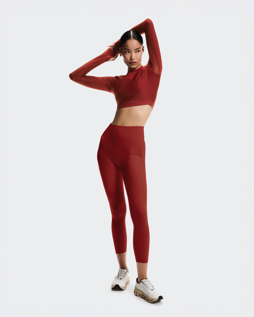Train Tights 7/8 W Sienna