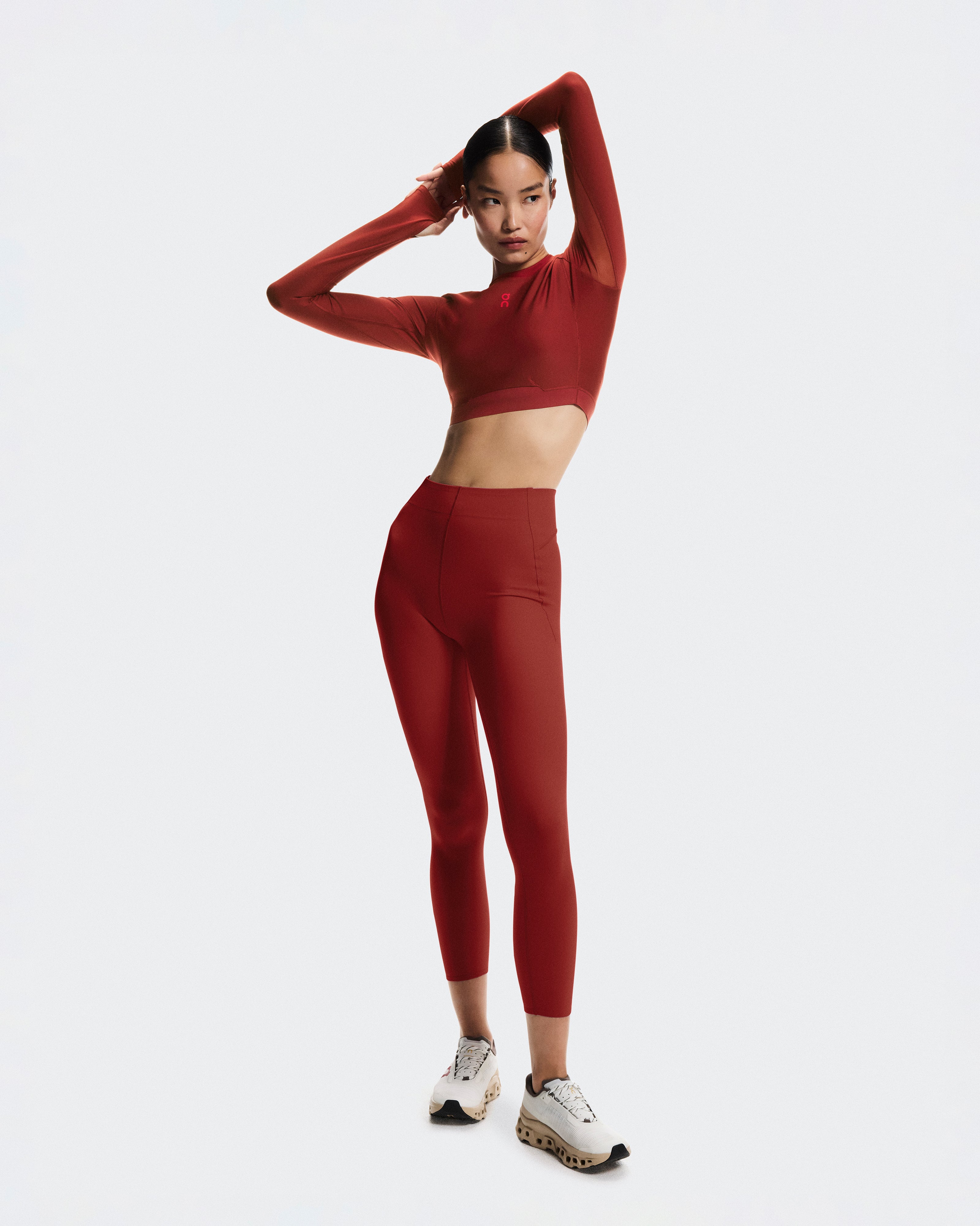 Train Tights 7/8 W Sienna