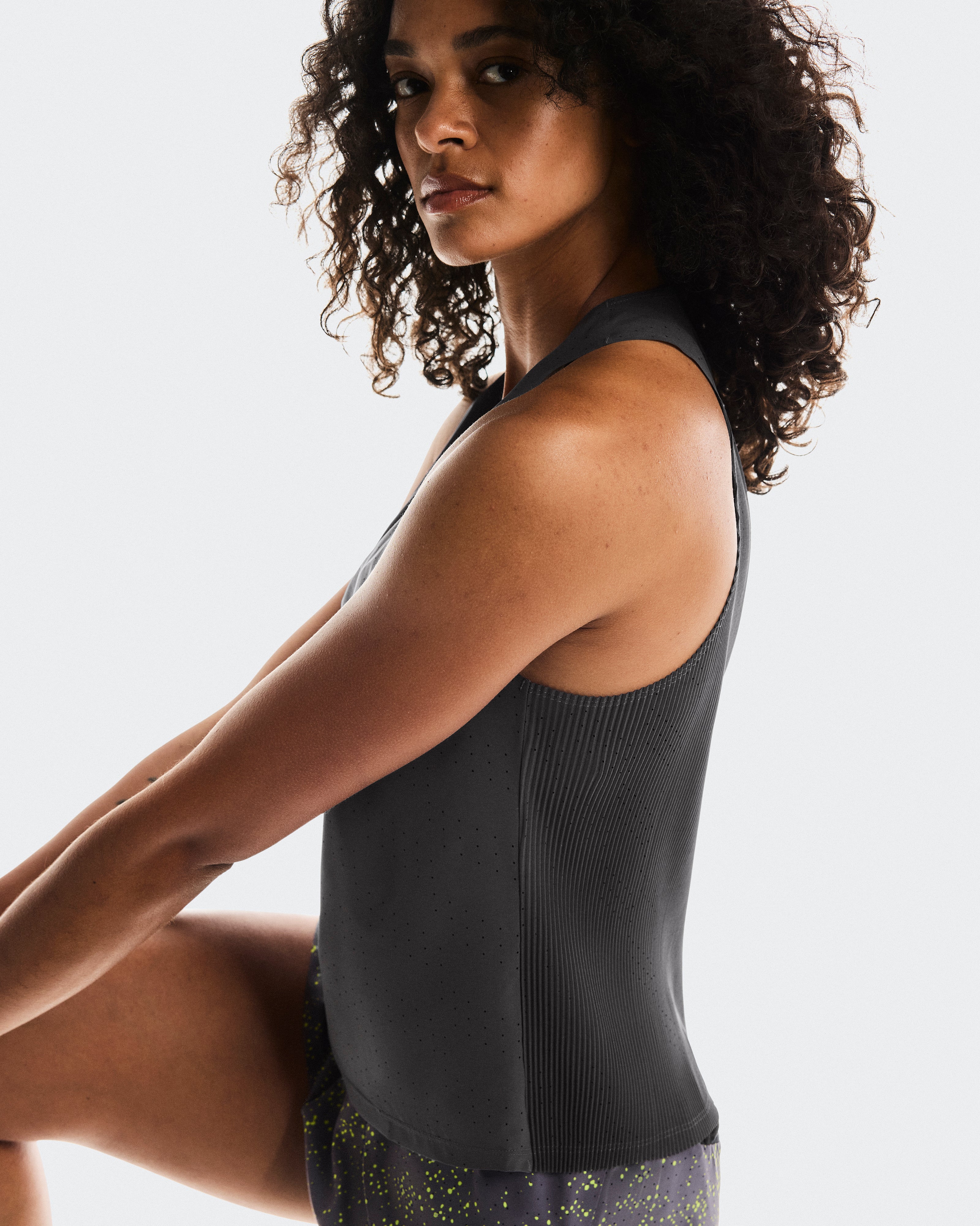 Race Singlet W Iron