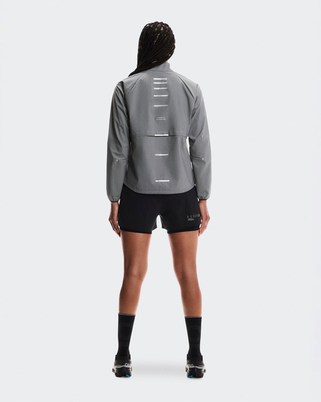 Weather Jacket Lumos W Eclipse