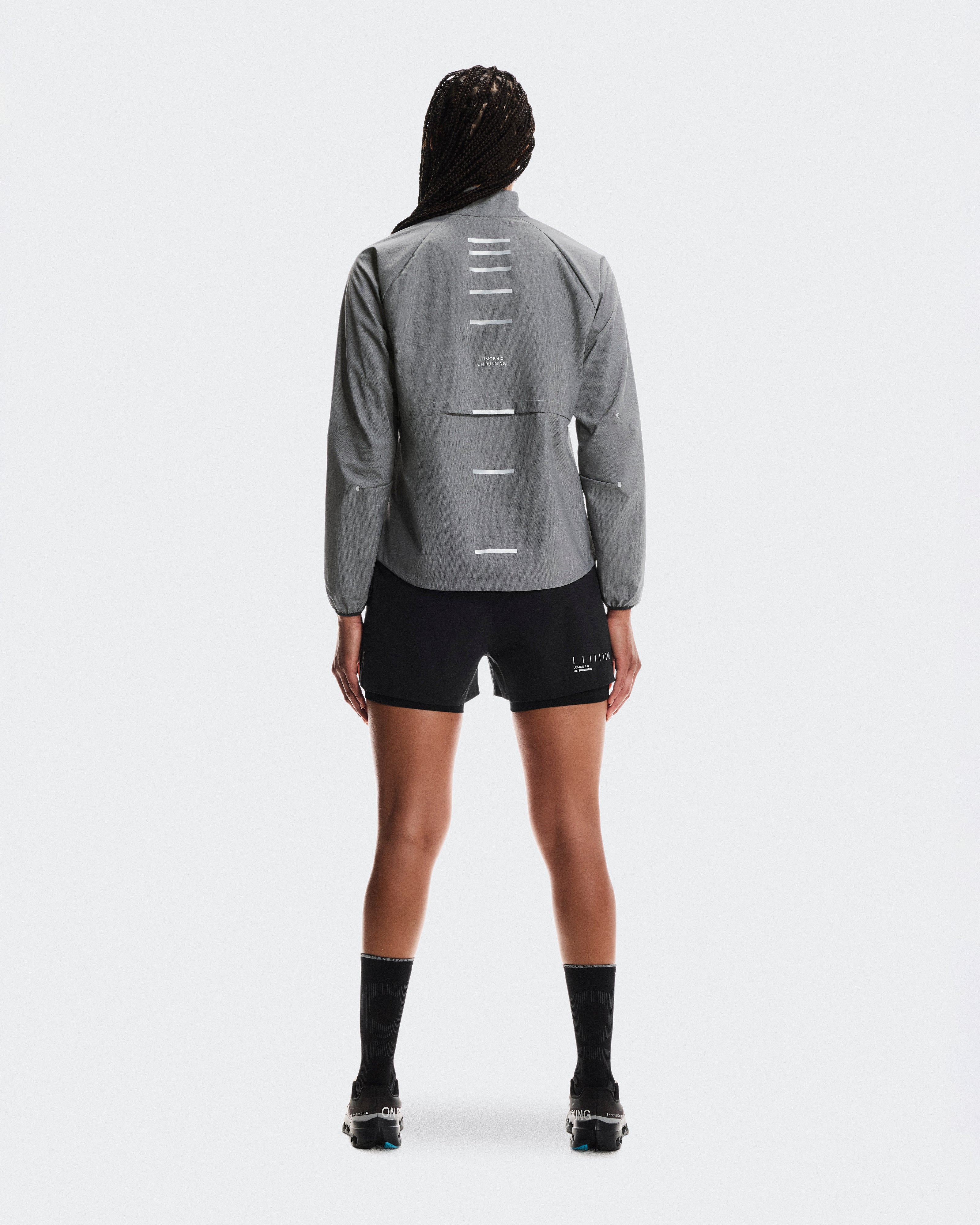 Weather Jacket Lumos W Eclipse