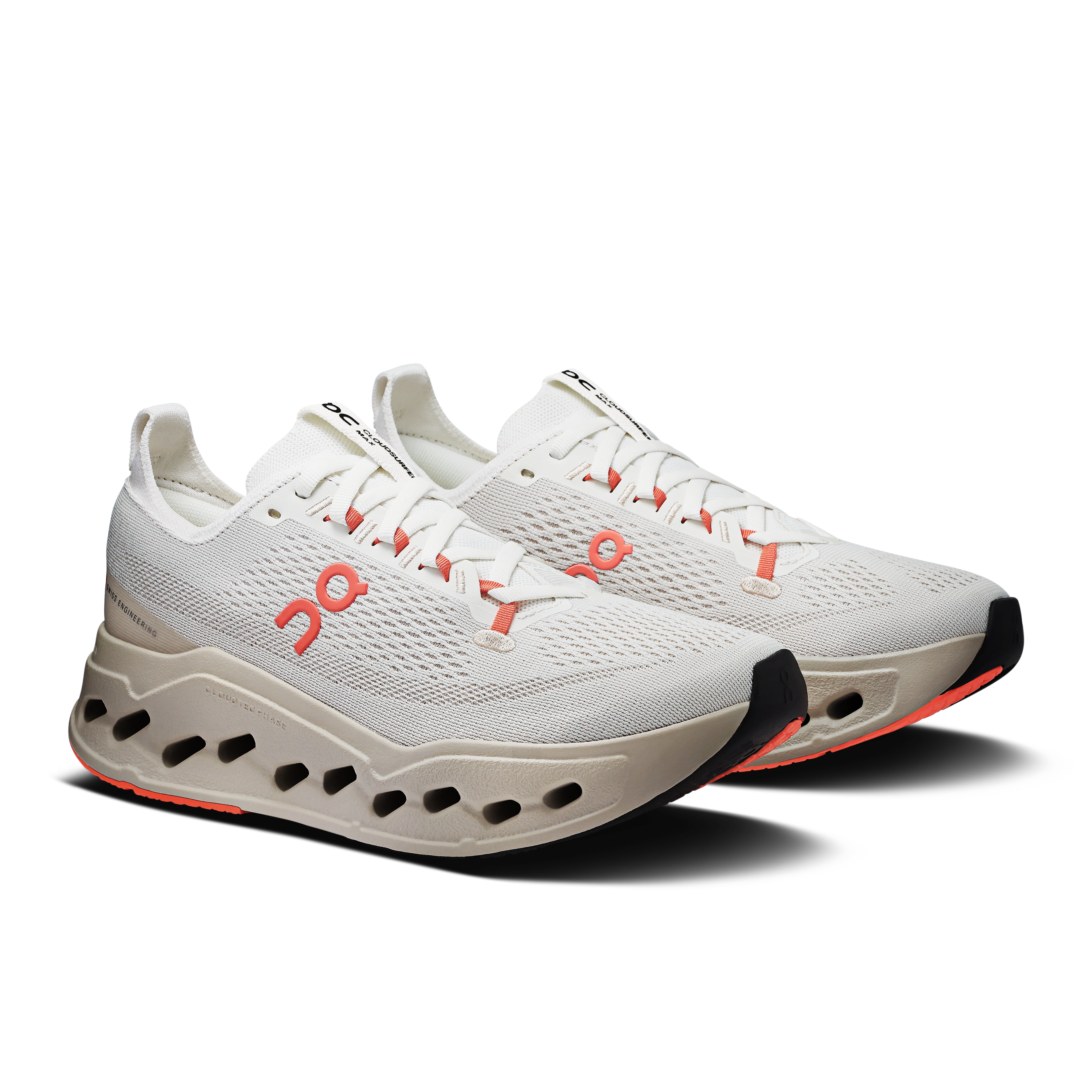 Cloudsurfer Max W Ivory | Salmon