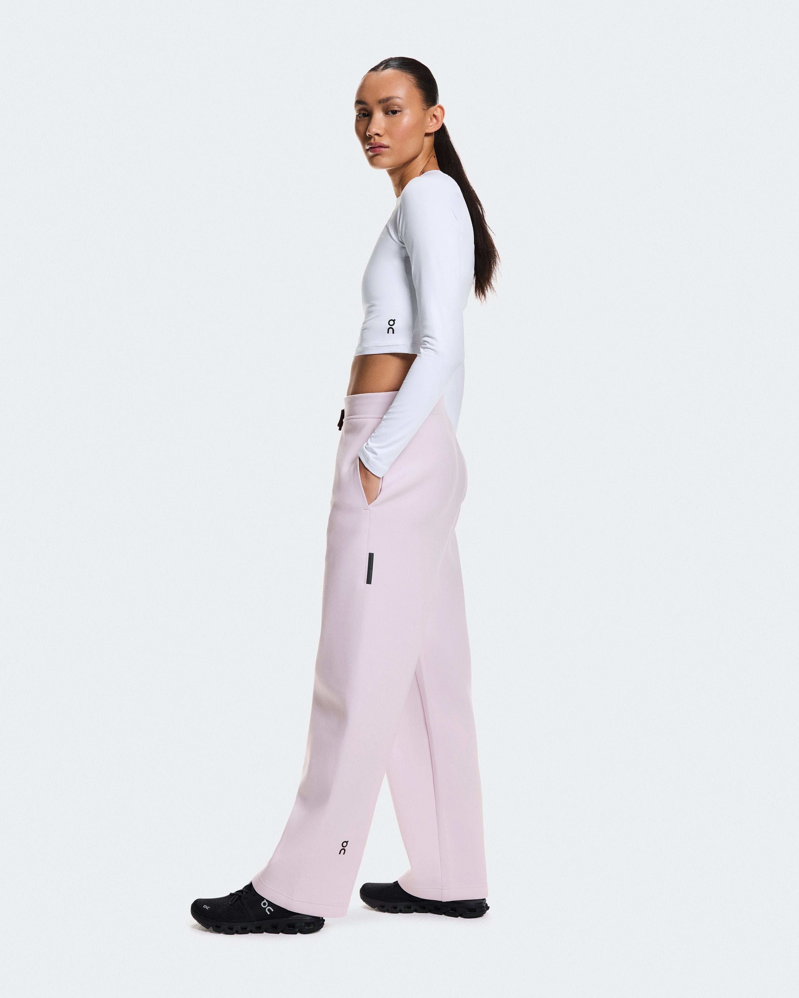 Focus Tech Sweatpants W Orchid