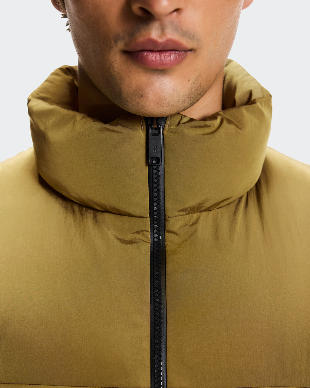 All-Day Puffer Vest M Nutmeg
