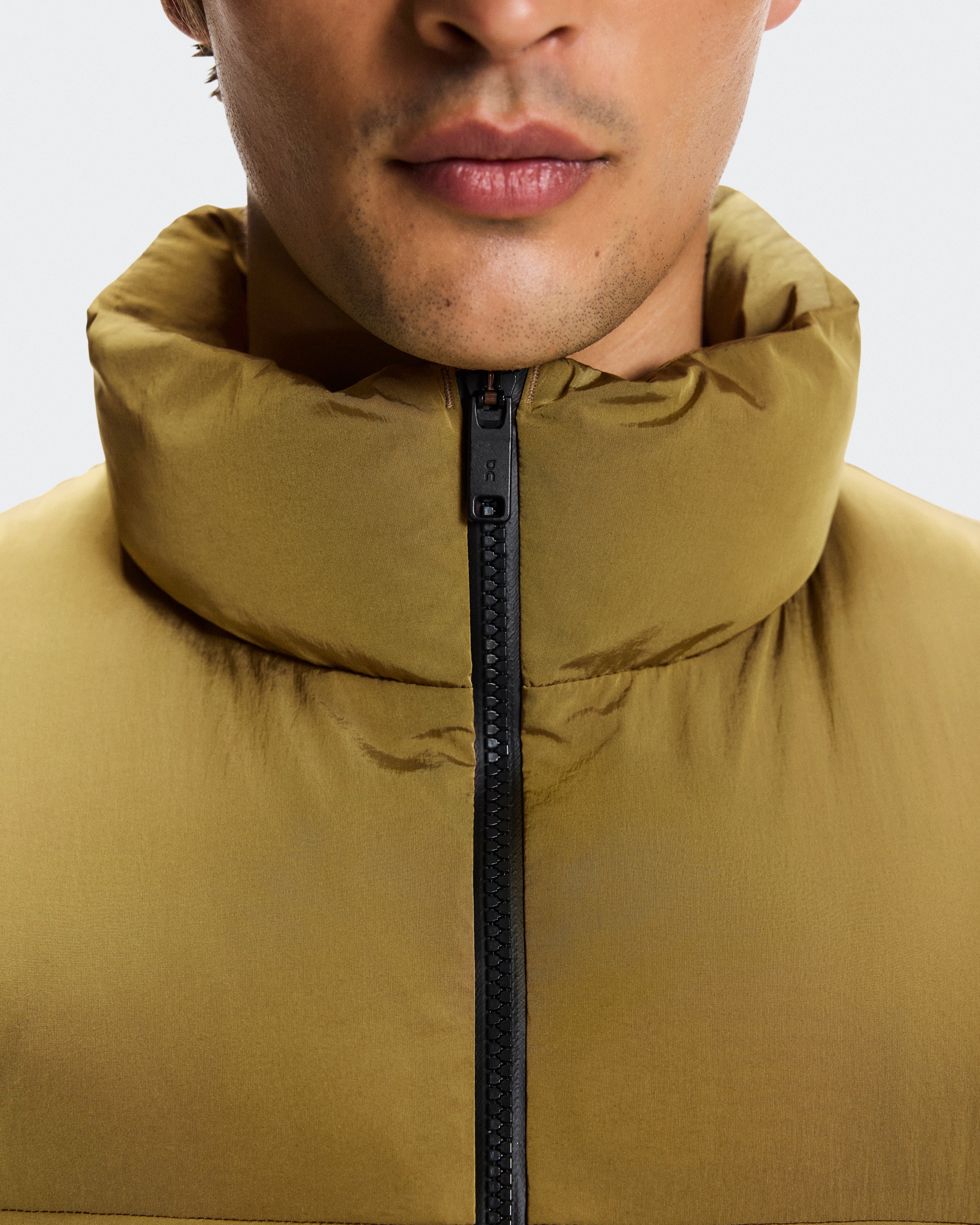 All-Day Puffer Vest M Nutmeg