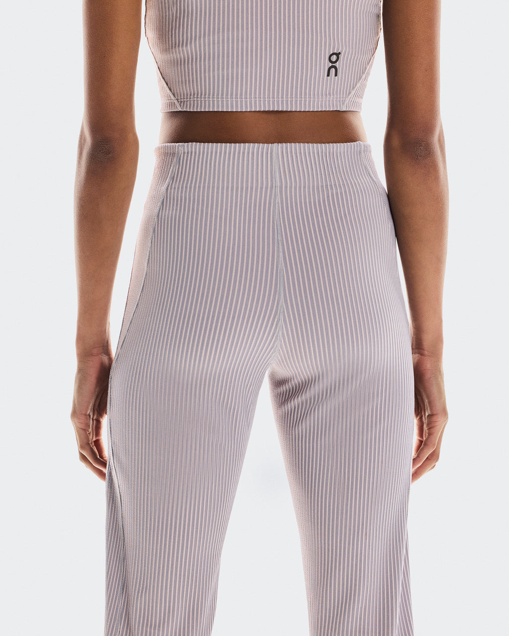 All-Day Ribbed Pants W Orchid | Lilac