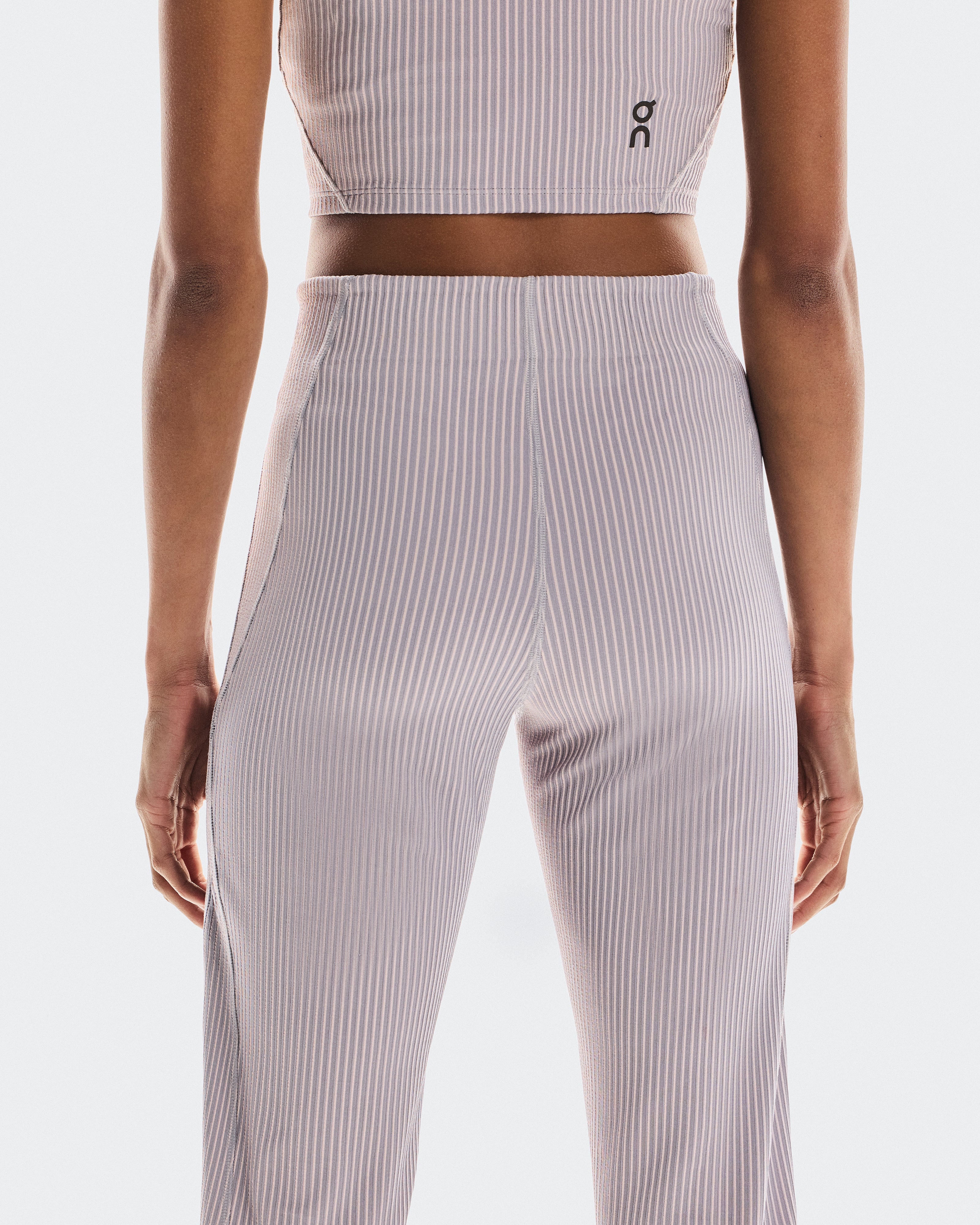 All-Day Ribbed Pants W Orchid | Lilac