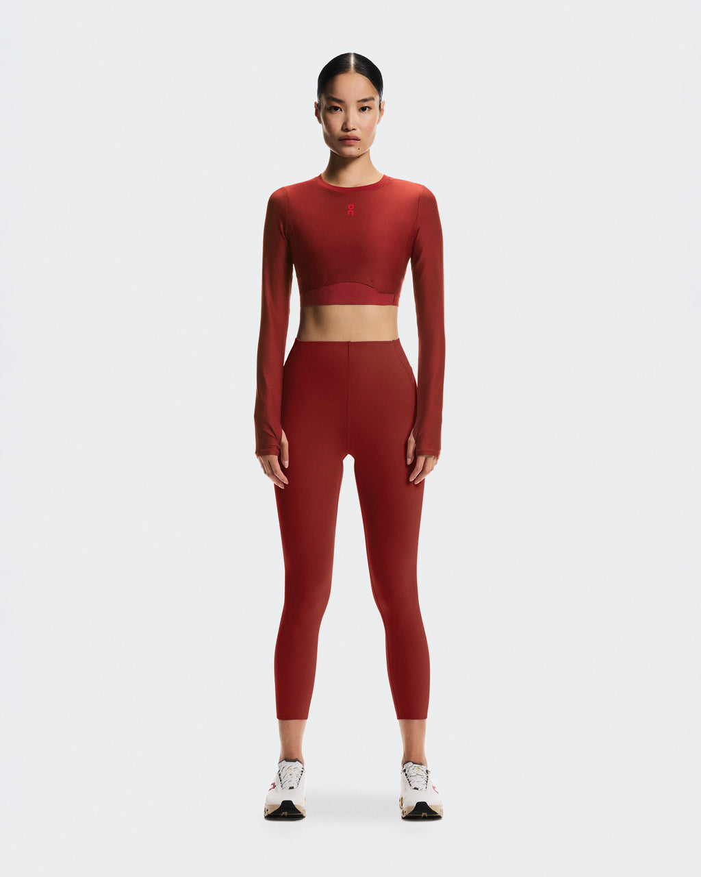 Train Tights 7/8 W Sienna