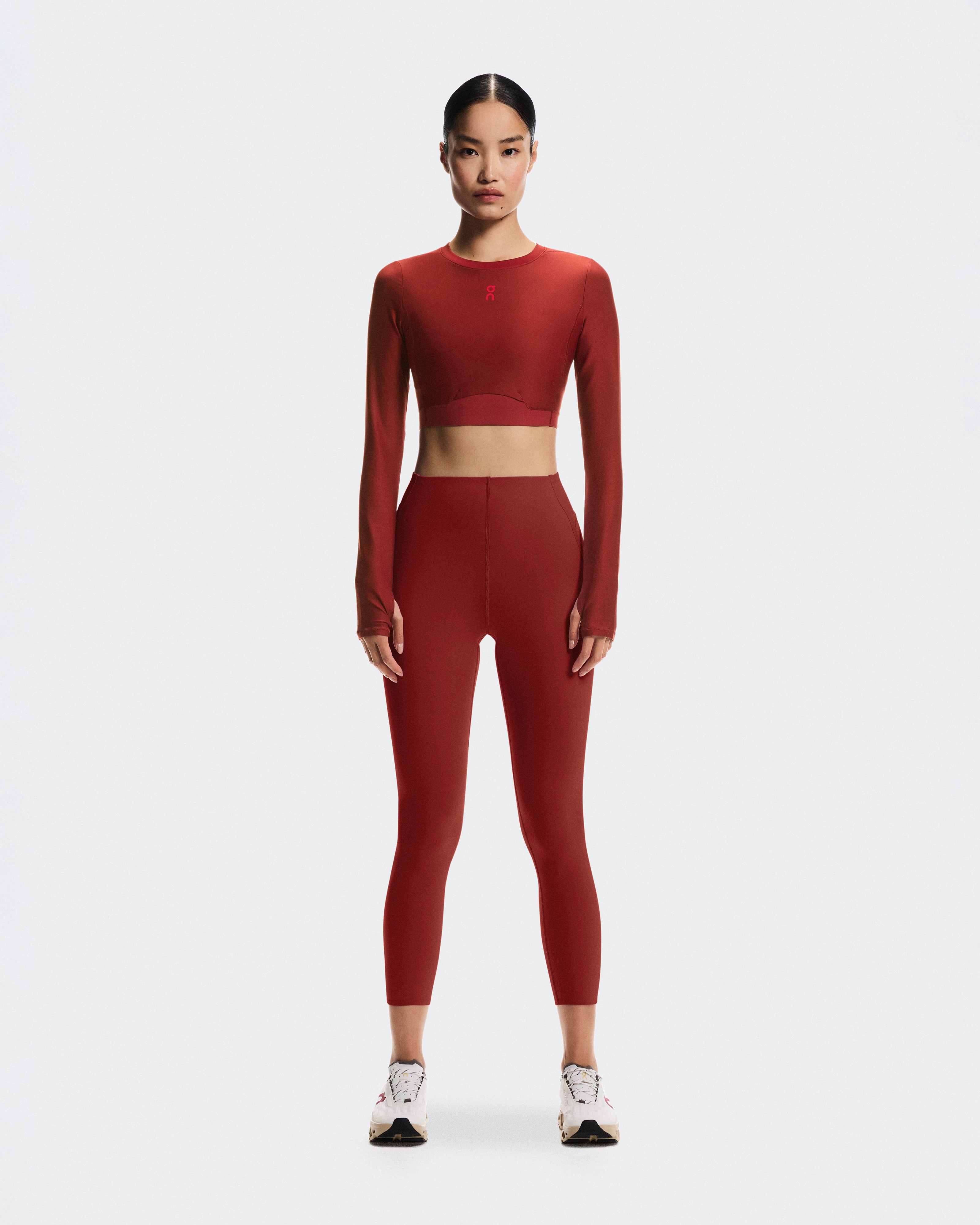 Train Tights 7/8 W Sienna