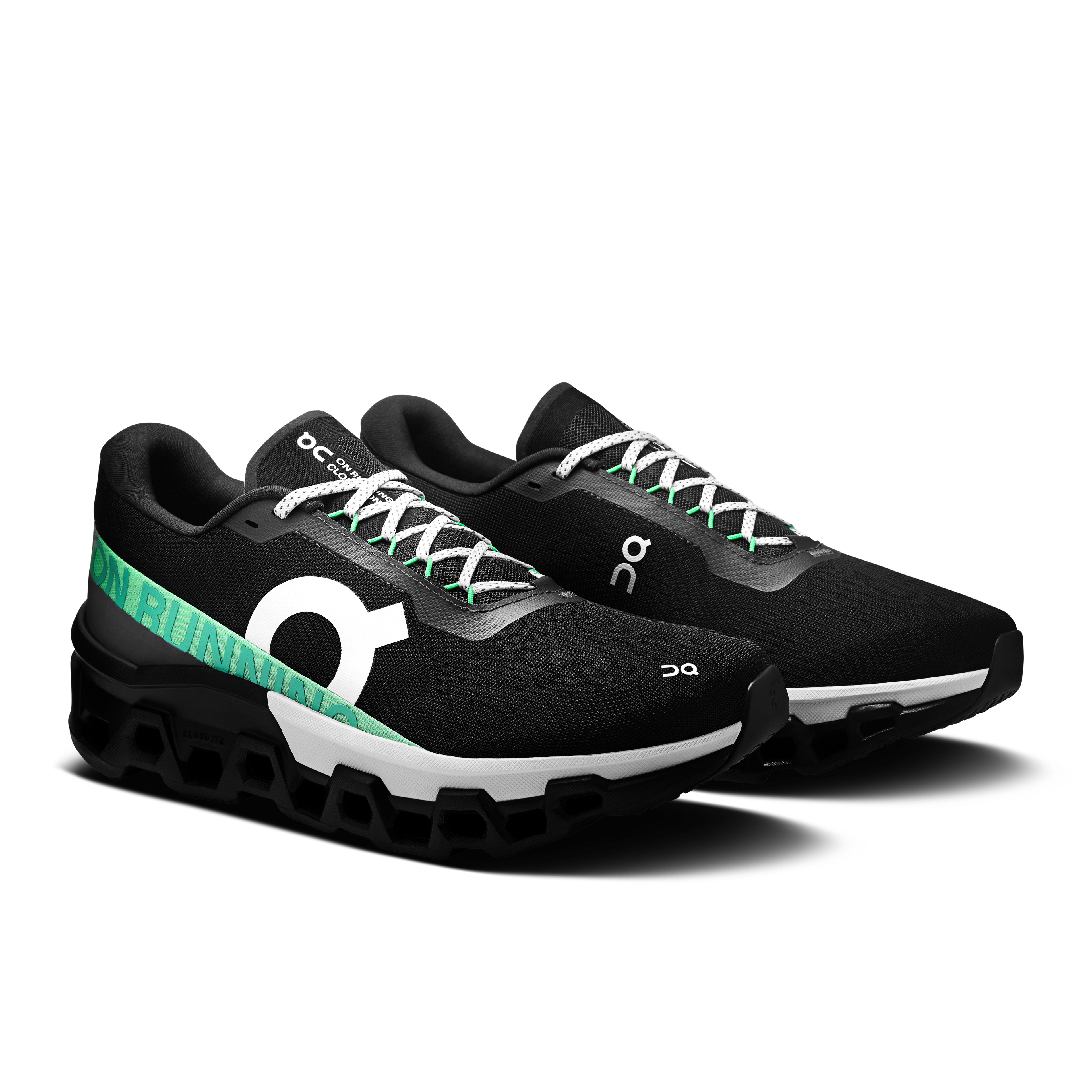 Cloudmonster 2 M Black | Glacier