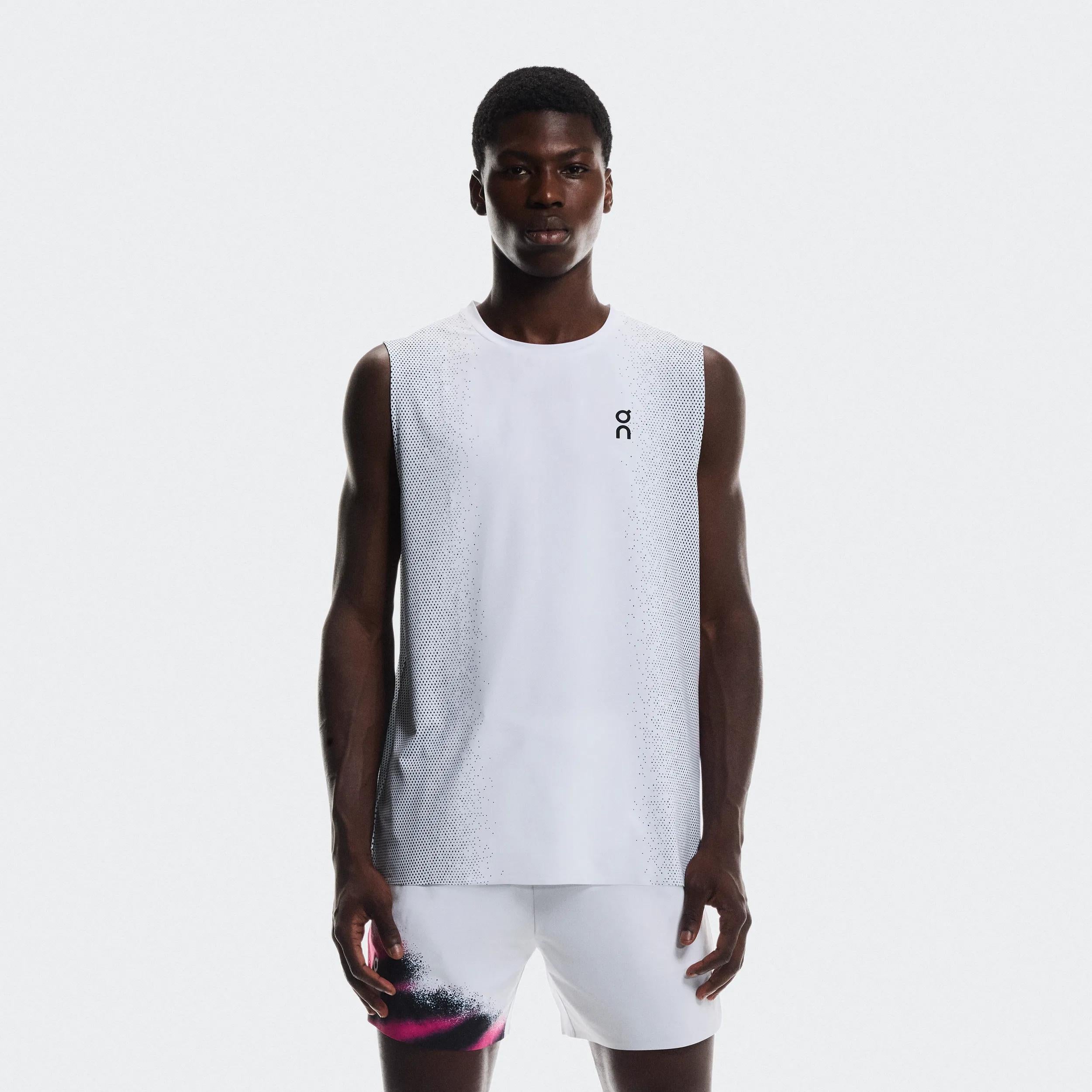 Court Tank M White | Dim