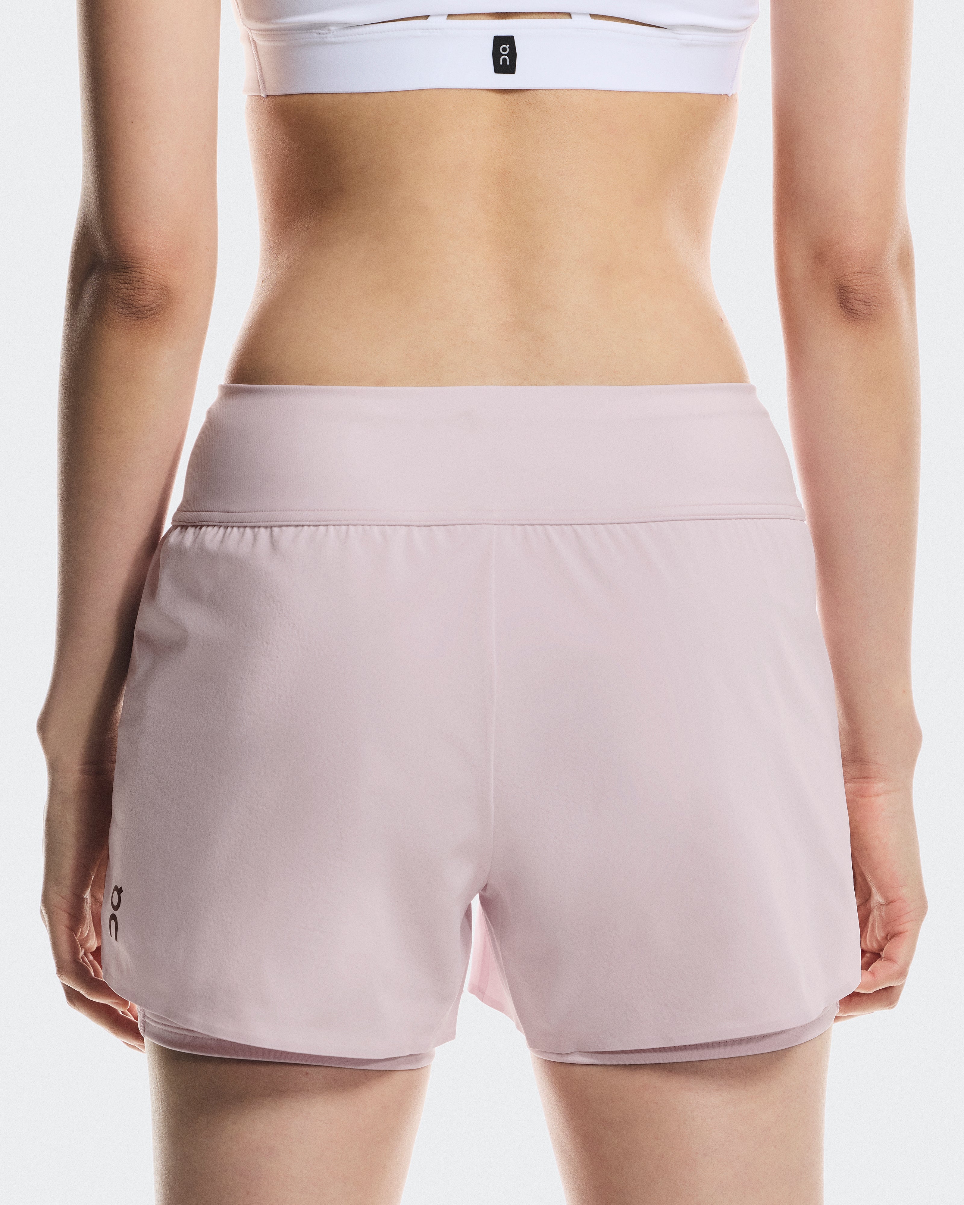 Court Shorts W Orchid