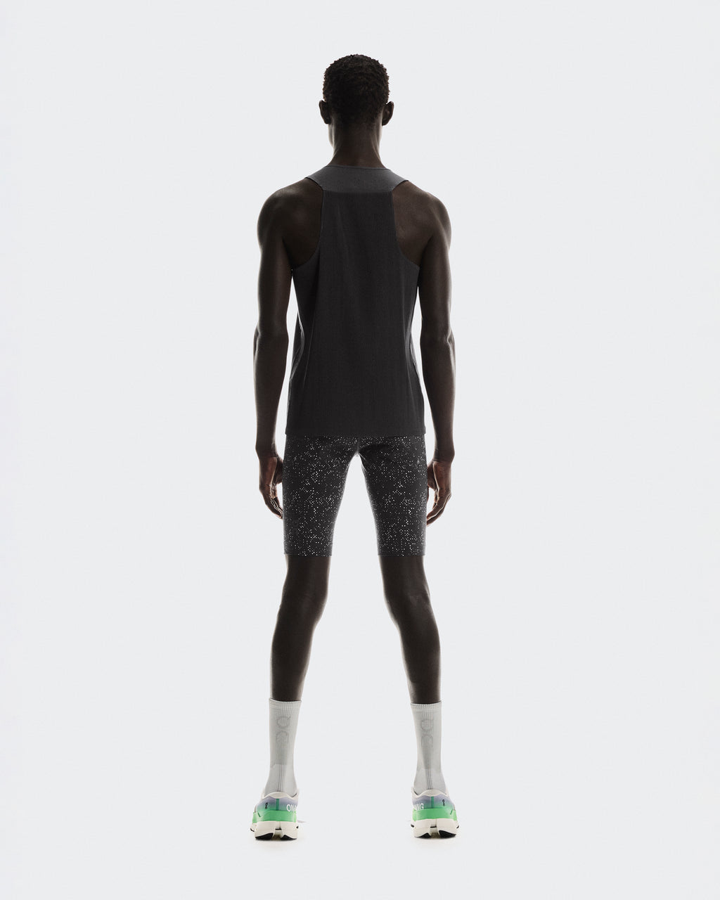 Race Singlet M Iron