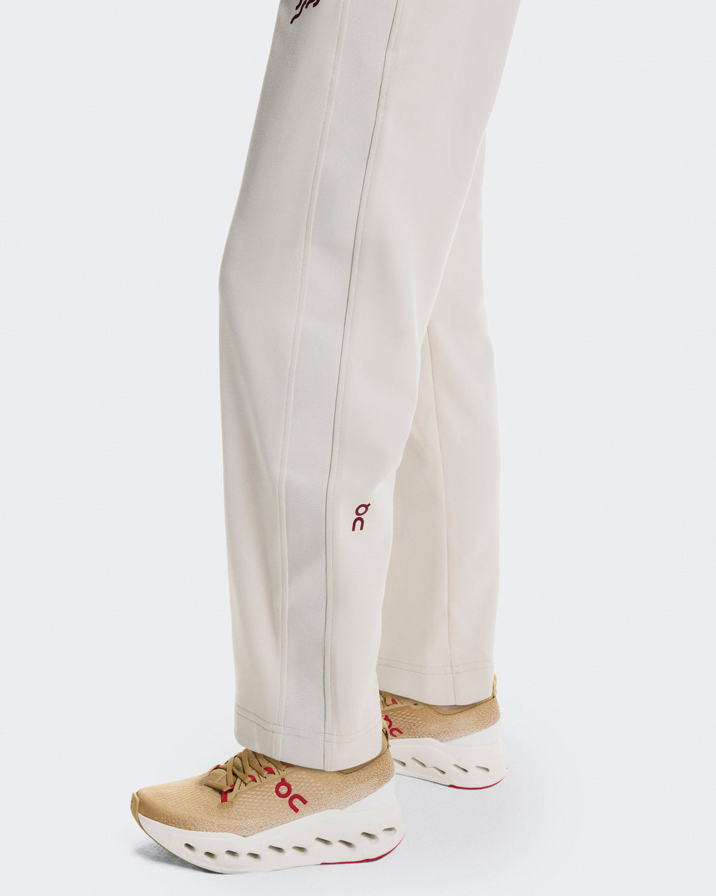 Track Pants W Pearl