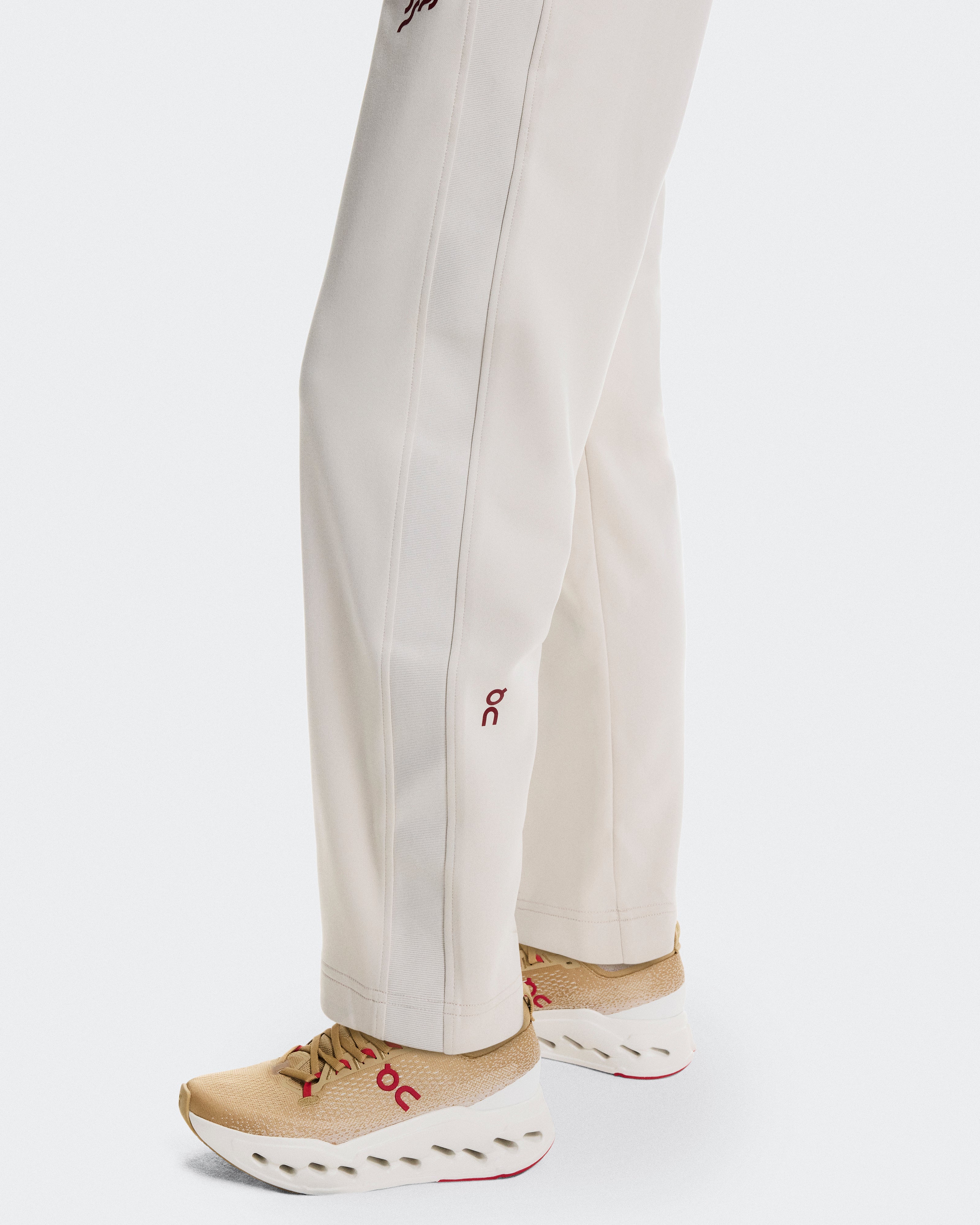 Track Pants W Pearl