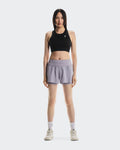 Court Shorts W Lilac