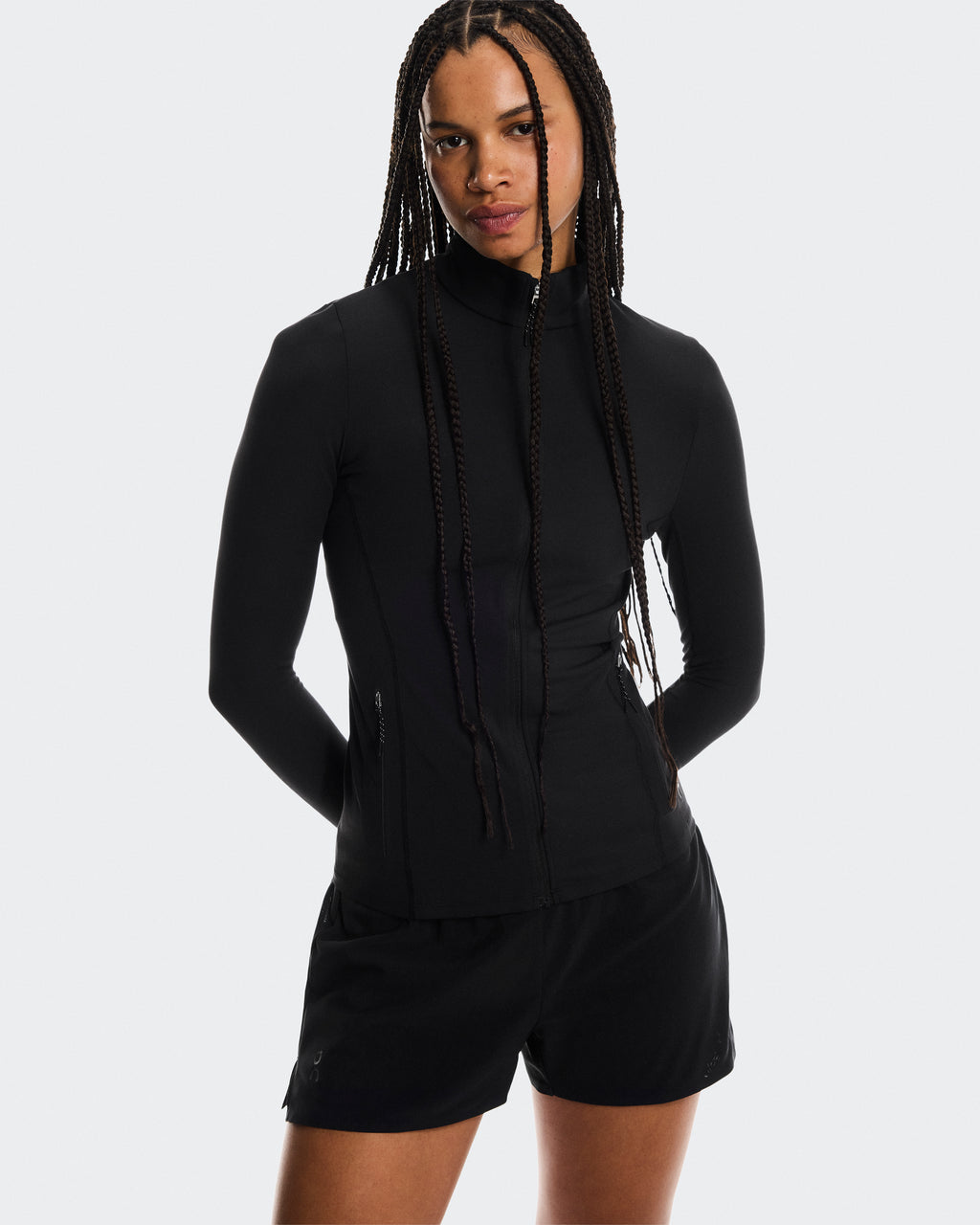 Mesh Shorts 1 W Black