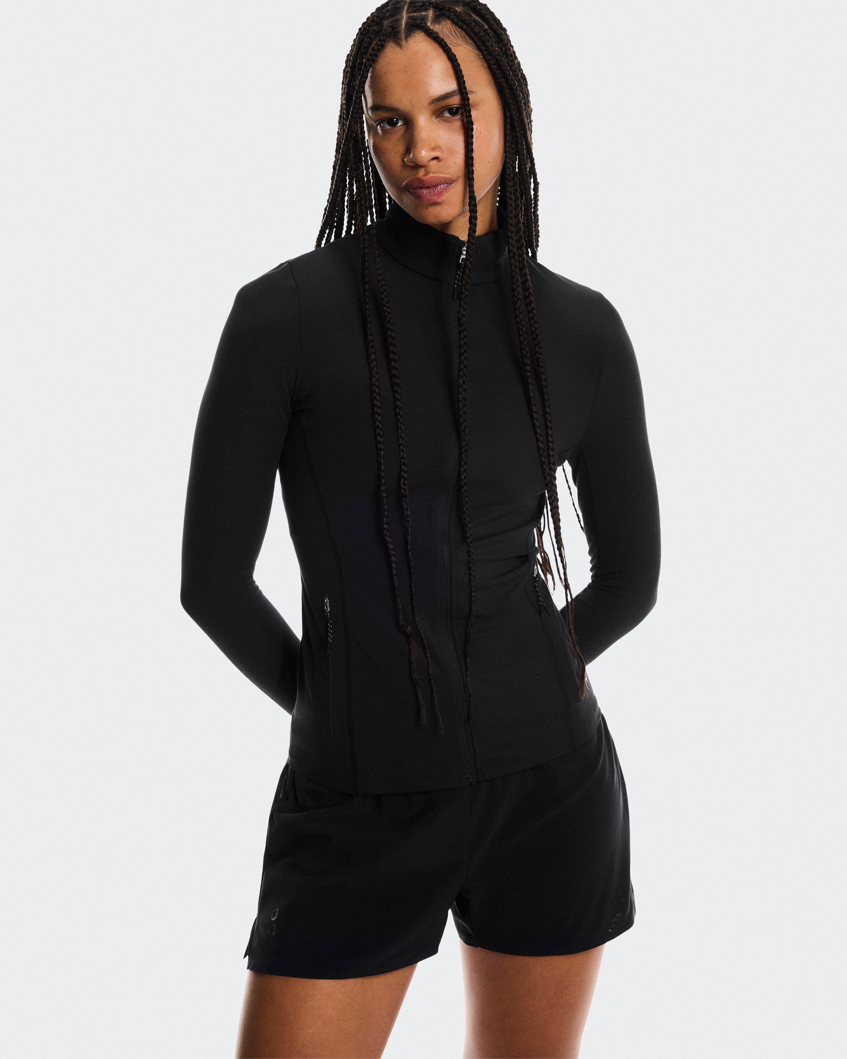 Mesh Shorts 1 W Black