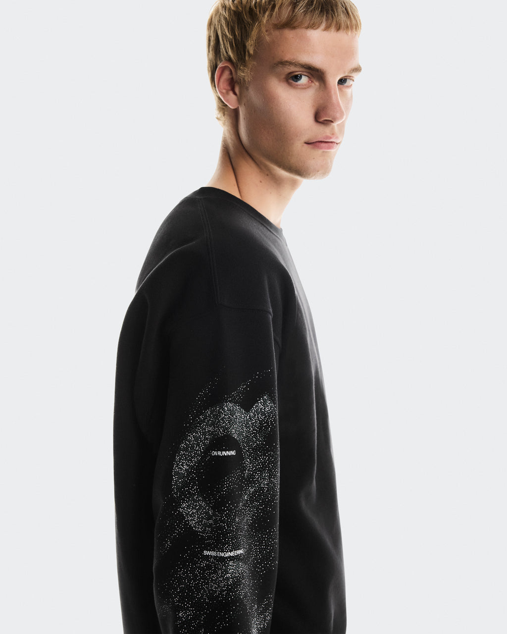 Club Crew Graphic M Black | Olive