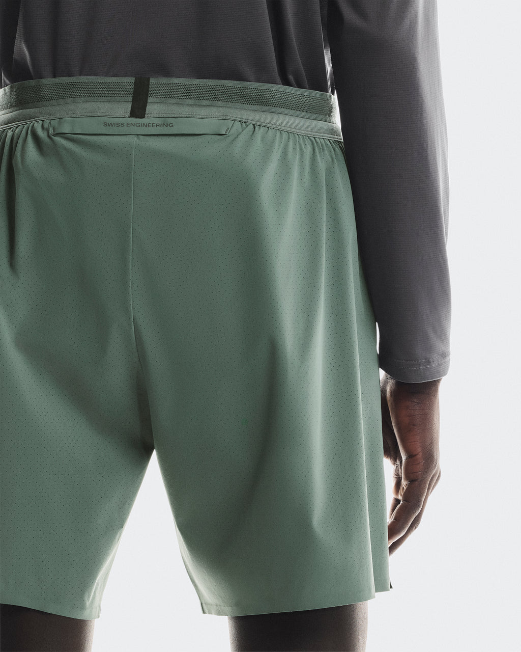 7" Performance Shorts M Olive