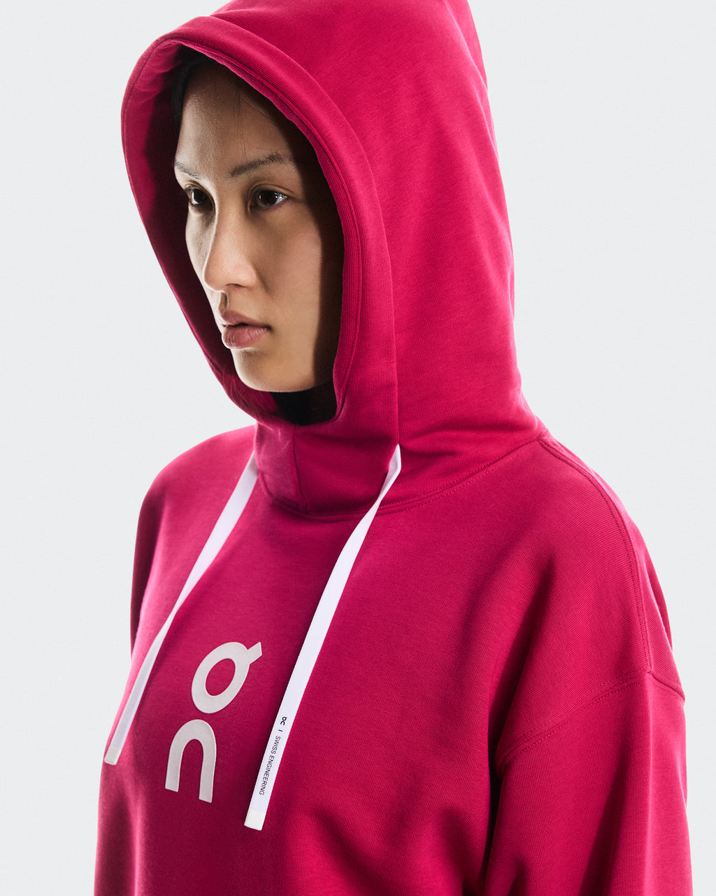 Club Hoodie W Grenadine