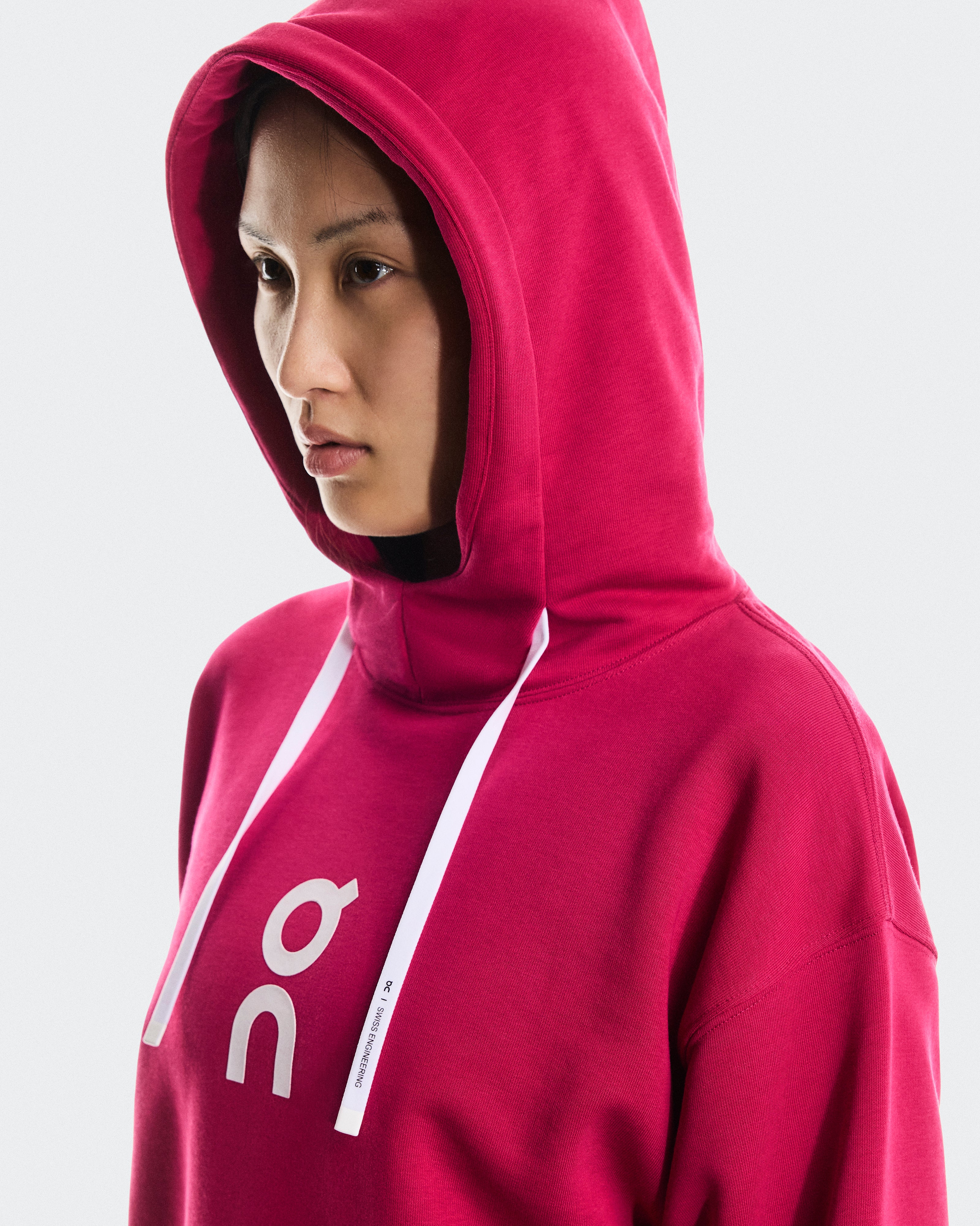 Club Hoodie W Grenadine