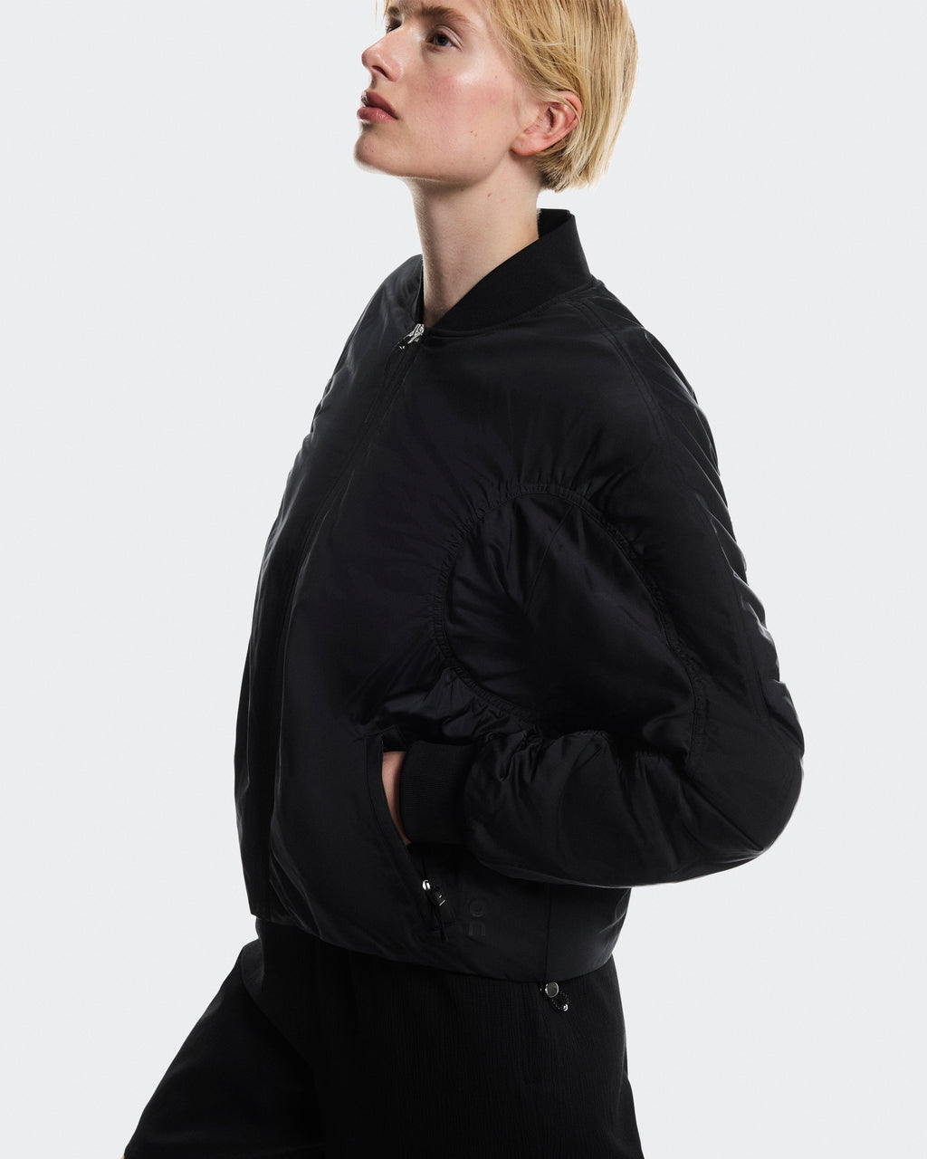 Bomber Jacket 1 W Black