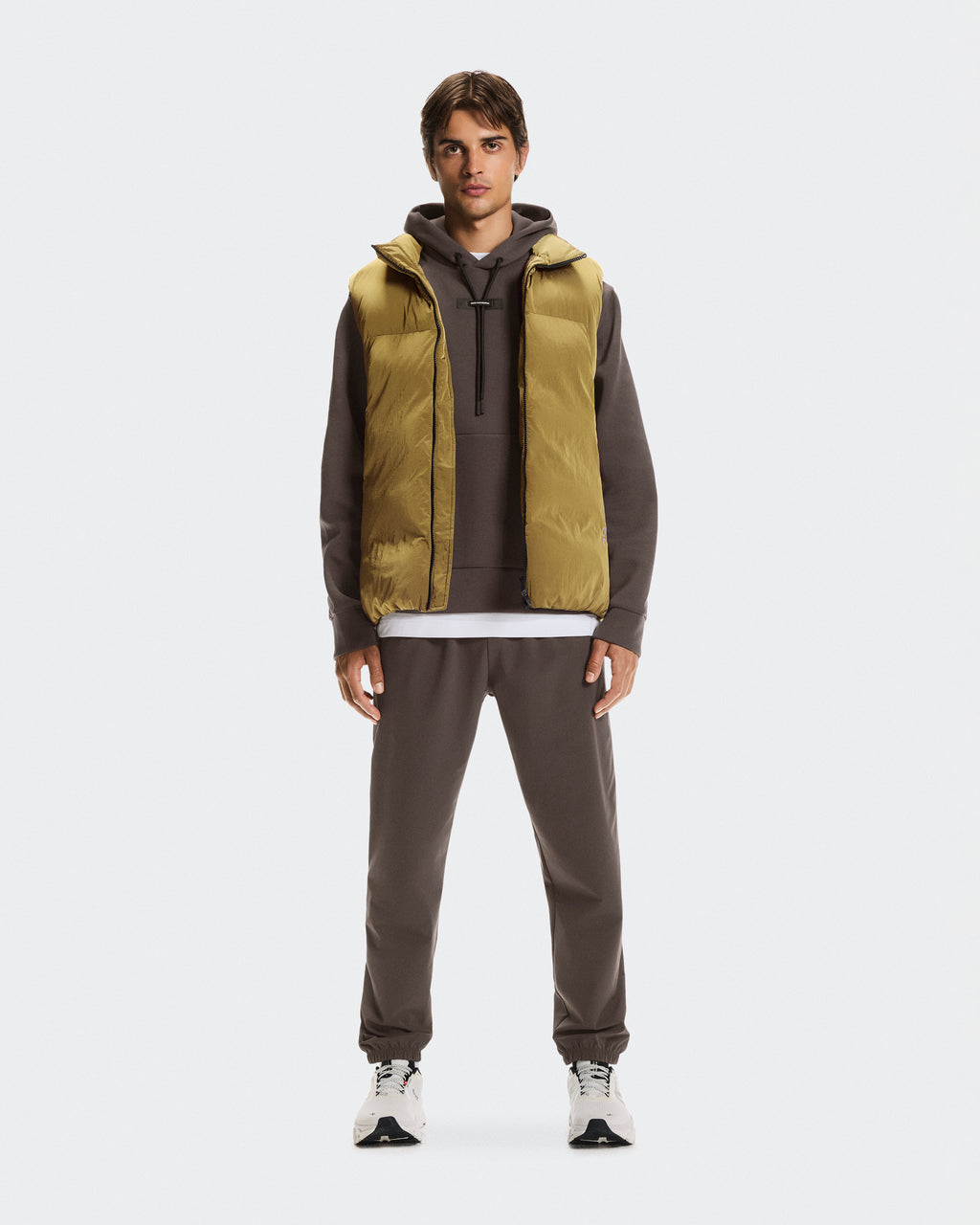 All-Day Puffer Vest M Nutmeg