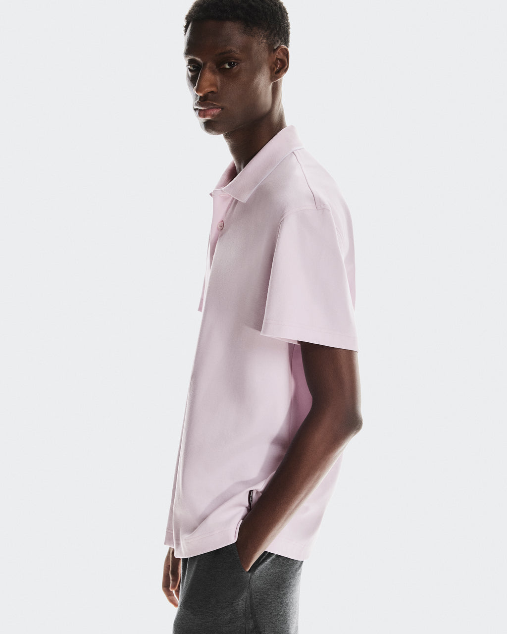 Courtside Polo M Orchid