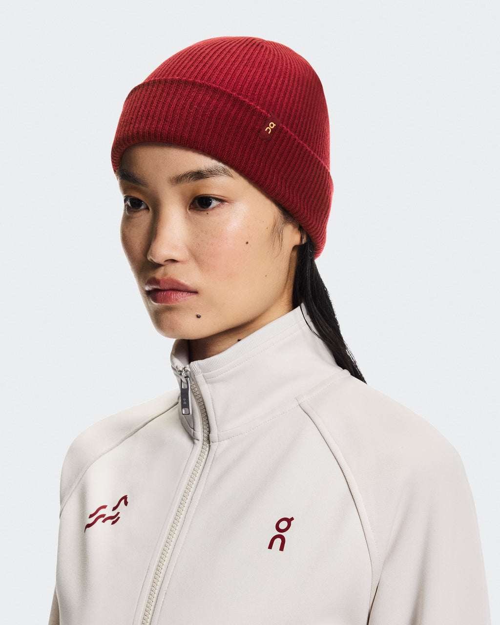 Merino Beanie U Sienna