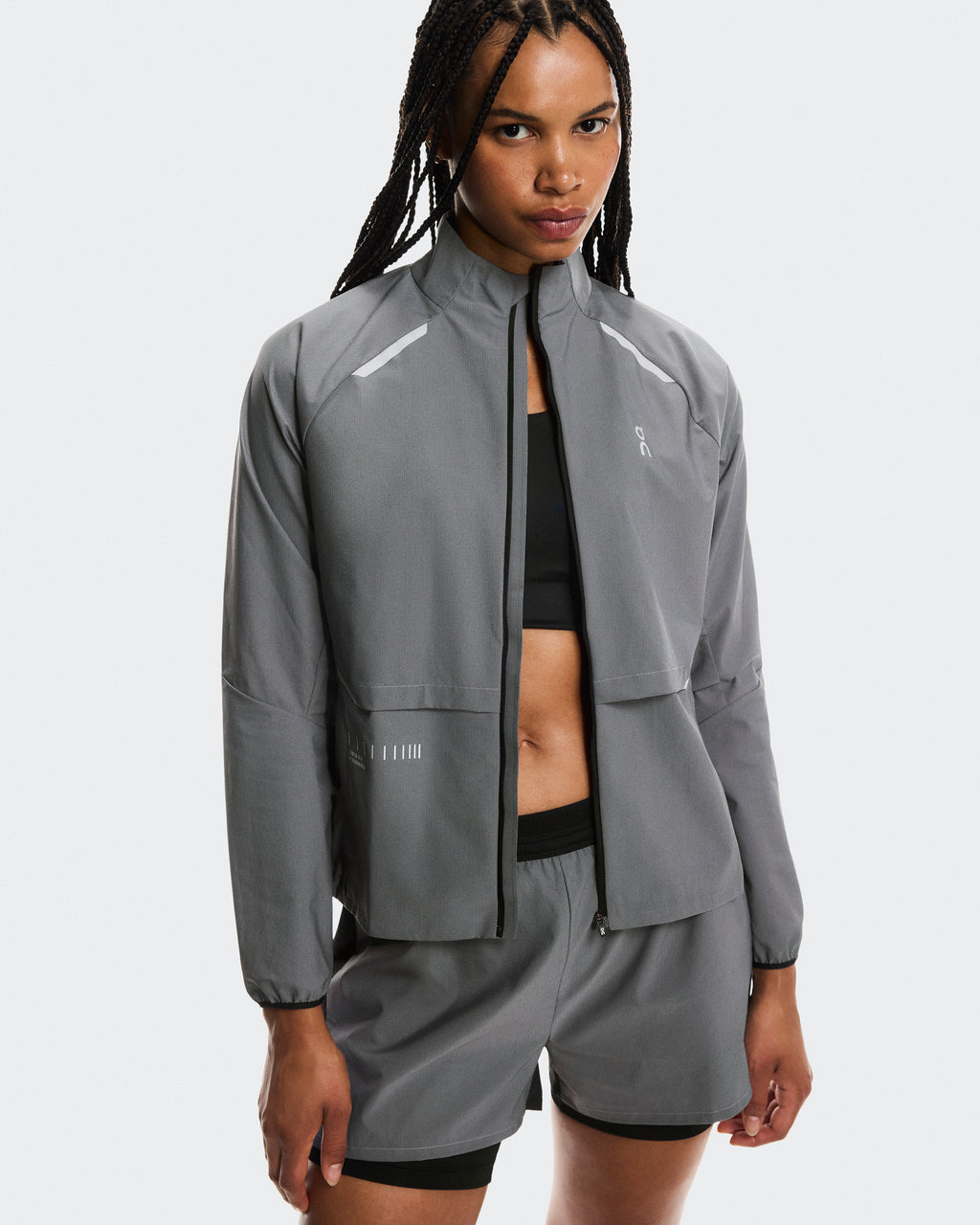 Weather Jacket Lumos W Eclipse