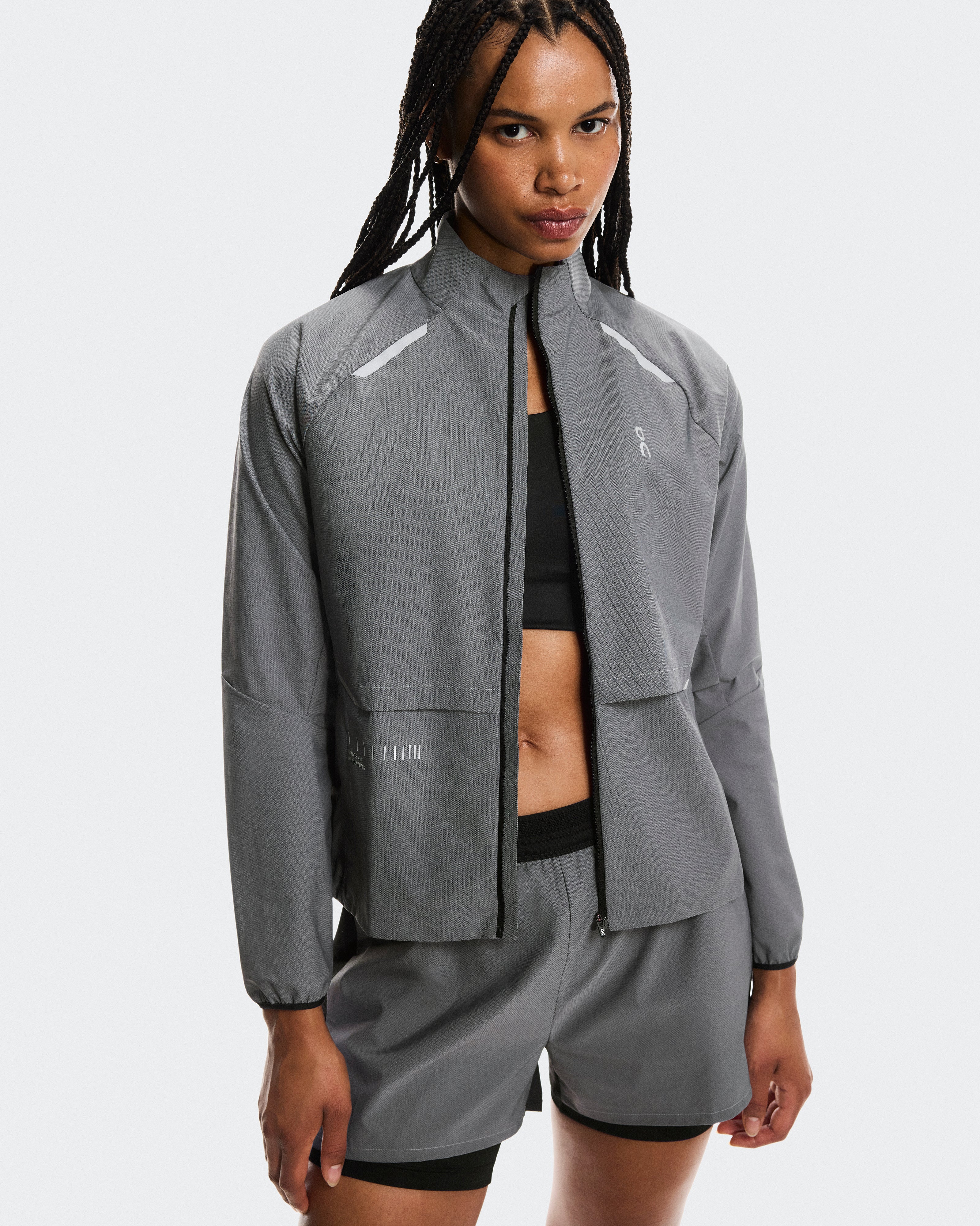 Weather Jacket Lumos W Eclipse