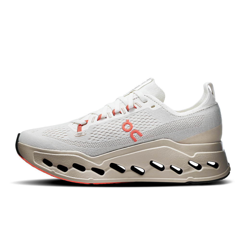 Cloudsurfer Max W Ivory | Salmon