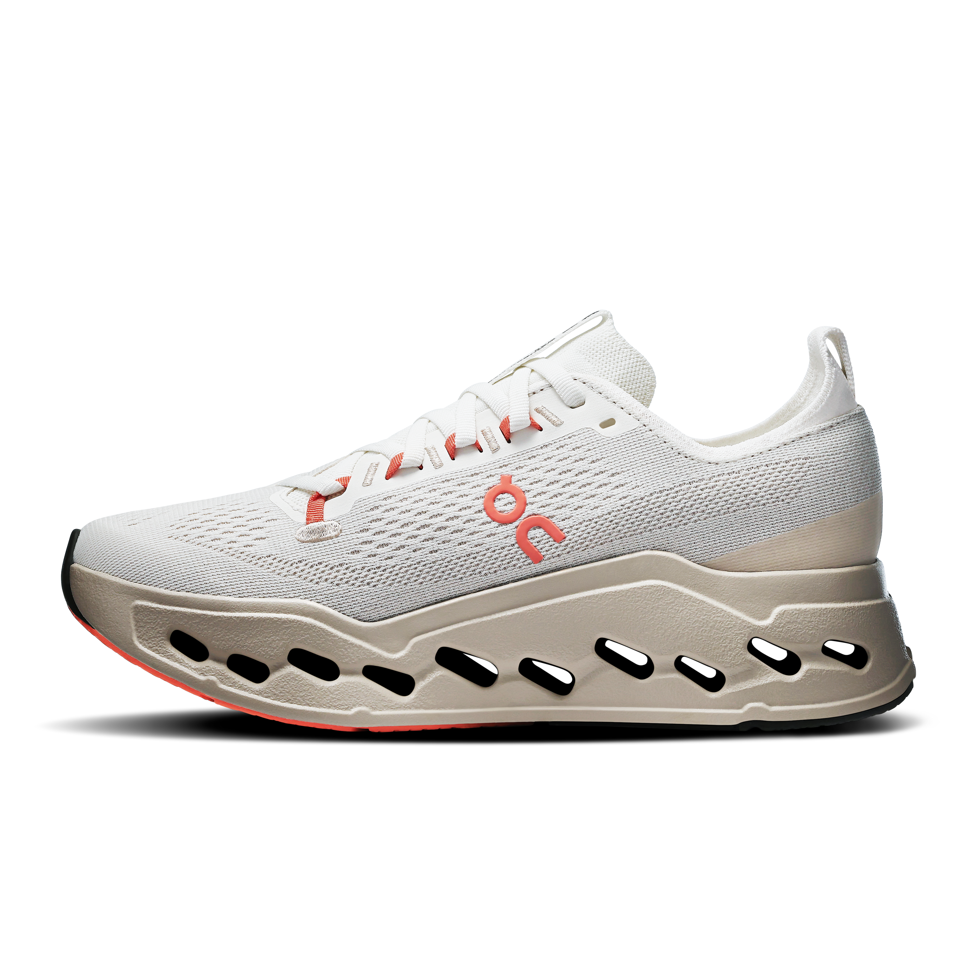 Cloudsurfer Max W Ivory | Salmon