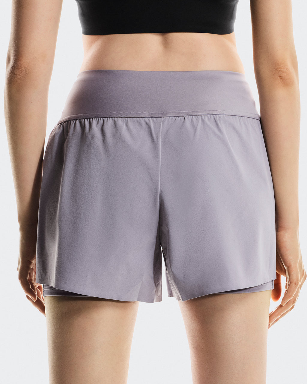 Court Shorts W Lilac