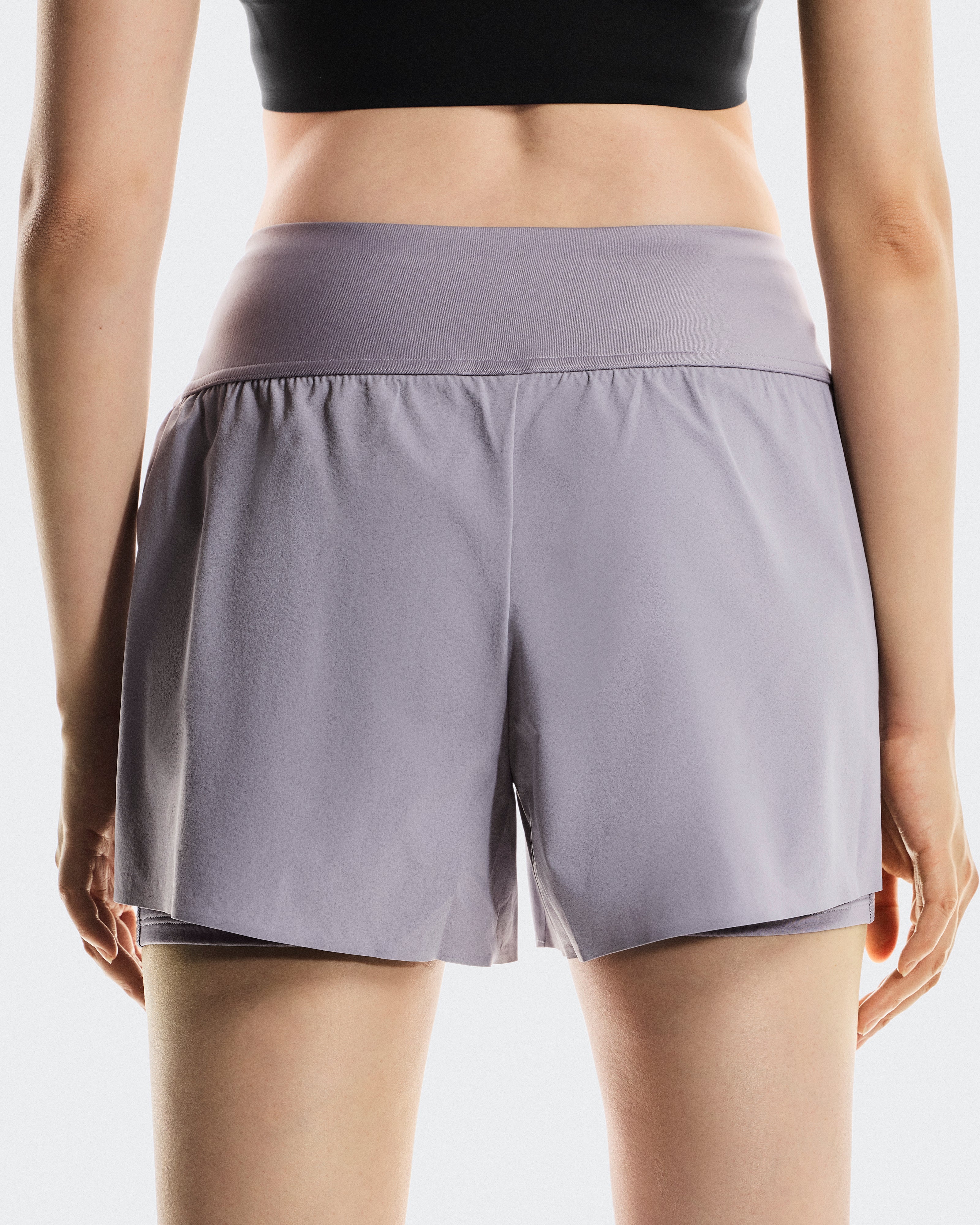 Court Shorts W Lilac